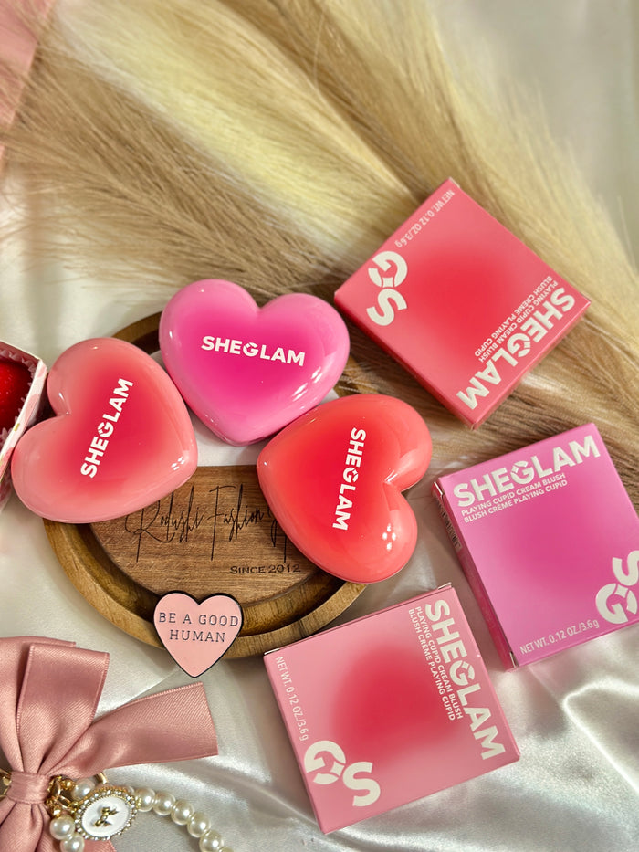 Sheglam Playing Cupid Cream Blush