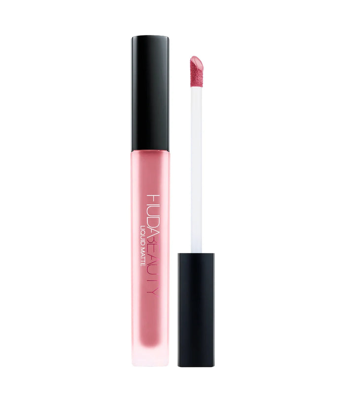Huda Beauty Liquid Matte Ultra-Comfort Transfer-Proof Lipstick