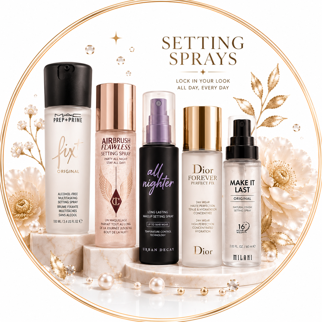 Setting Spray