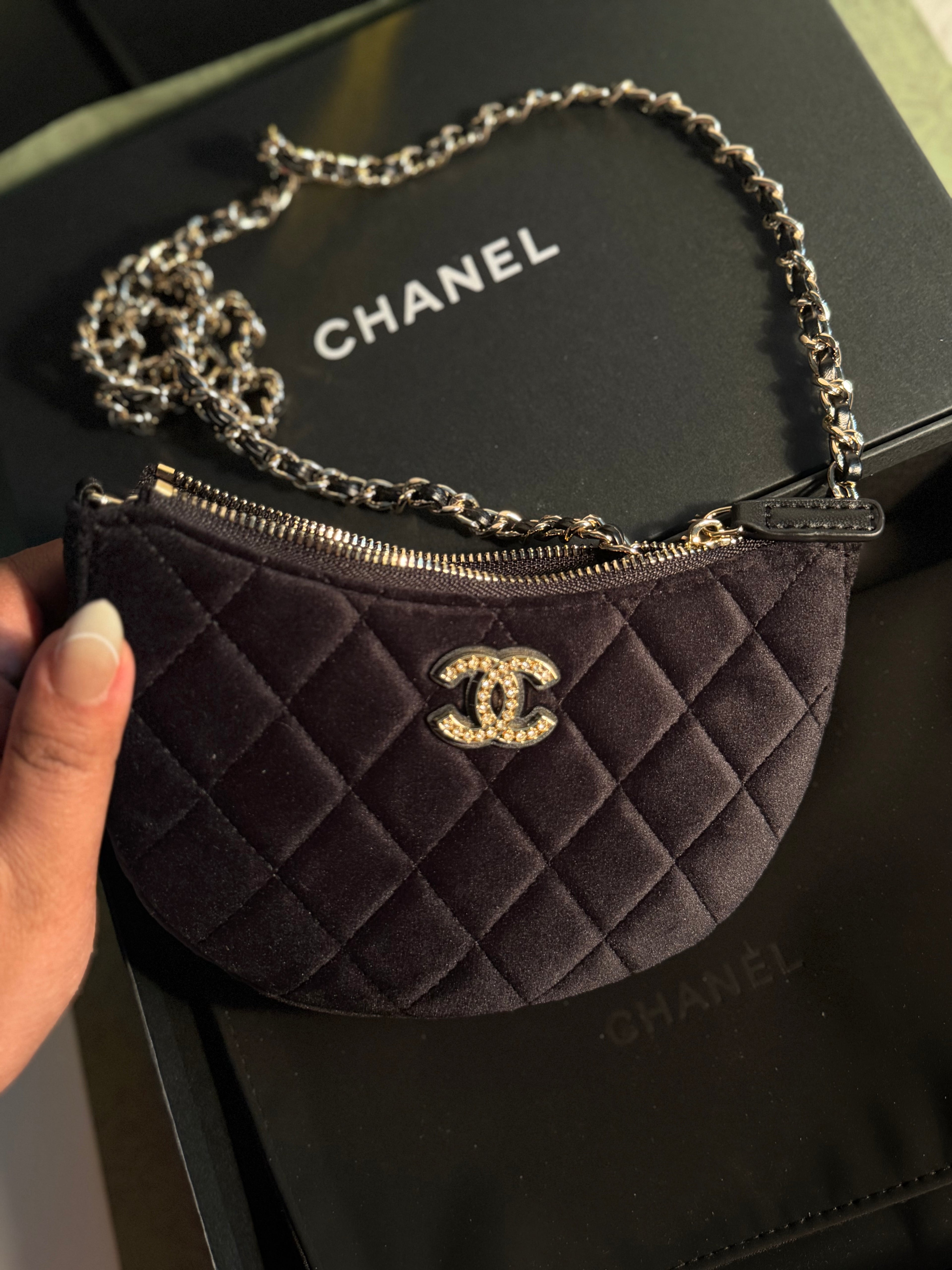 Chanel Half Moon Bag - GWP exclusive