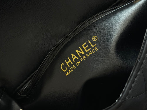 Chanel Lambskin Alike - Exclusive GWP bag with 5 charm