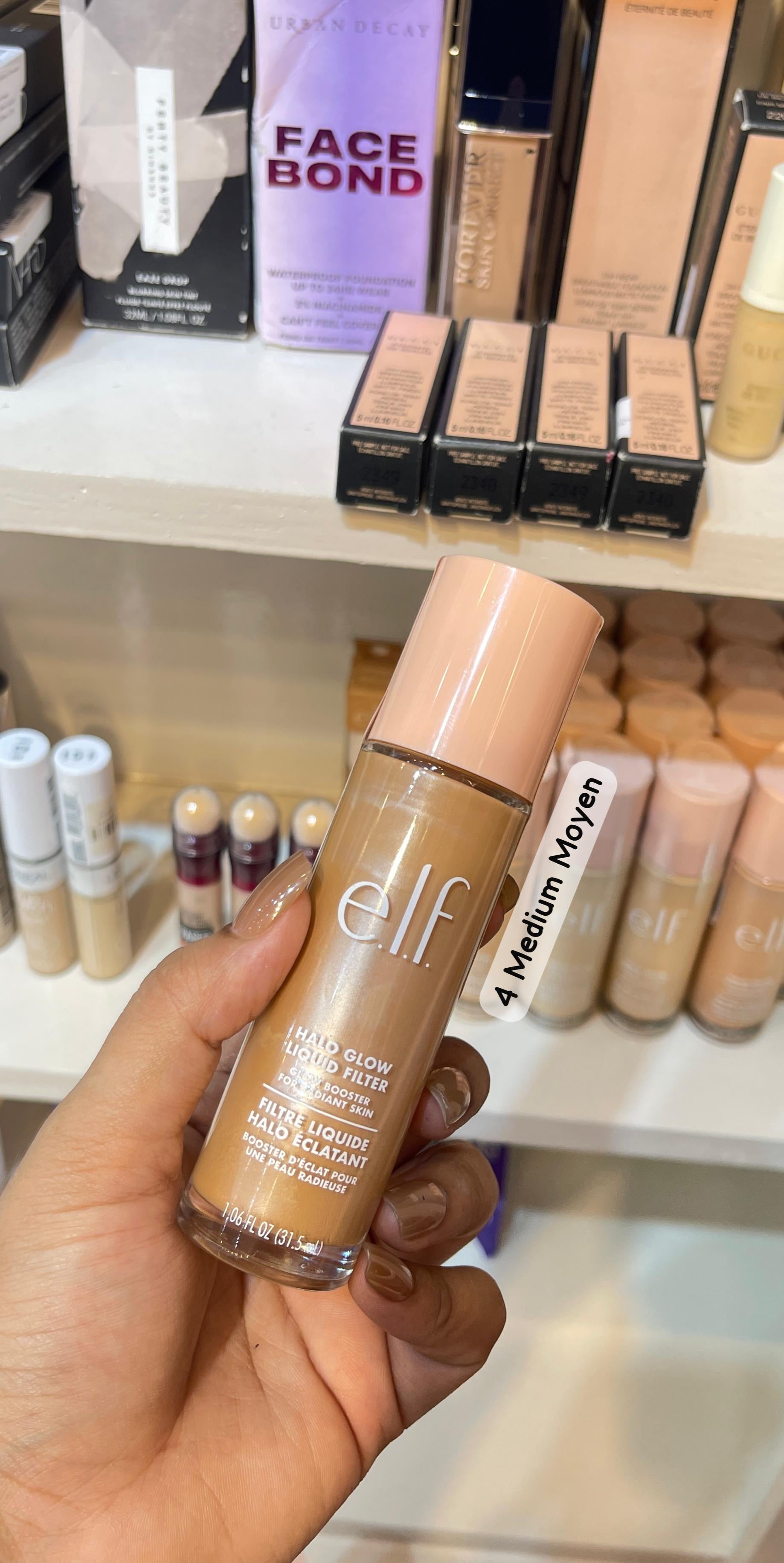 ELF HALO GLOW LIQUID FILTER 31.5ML