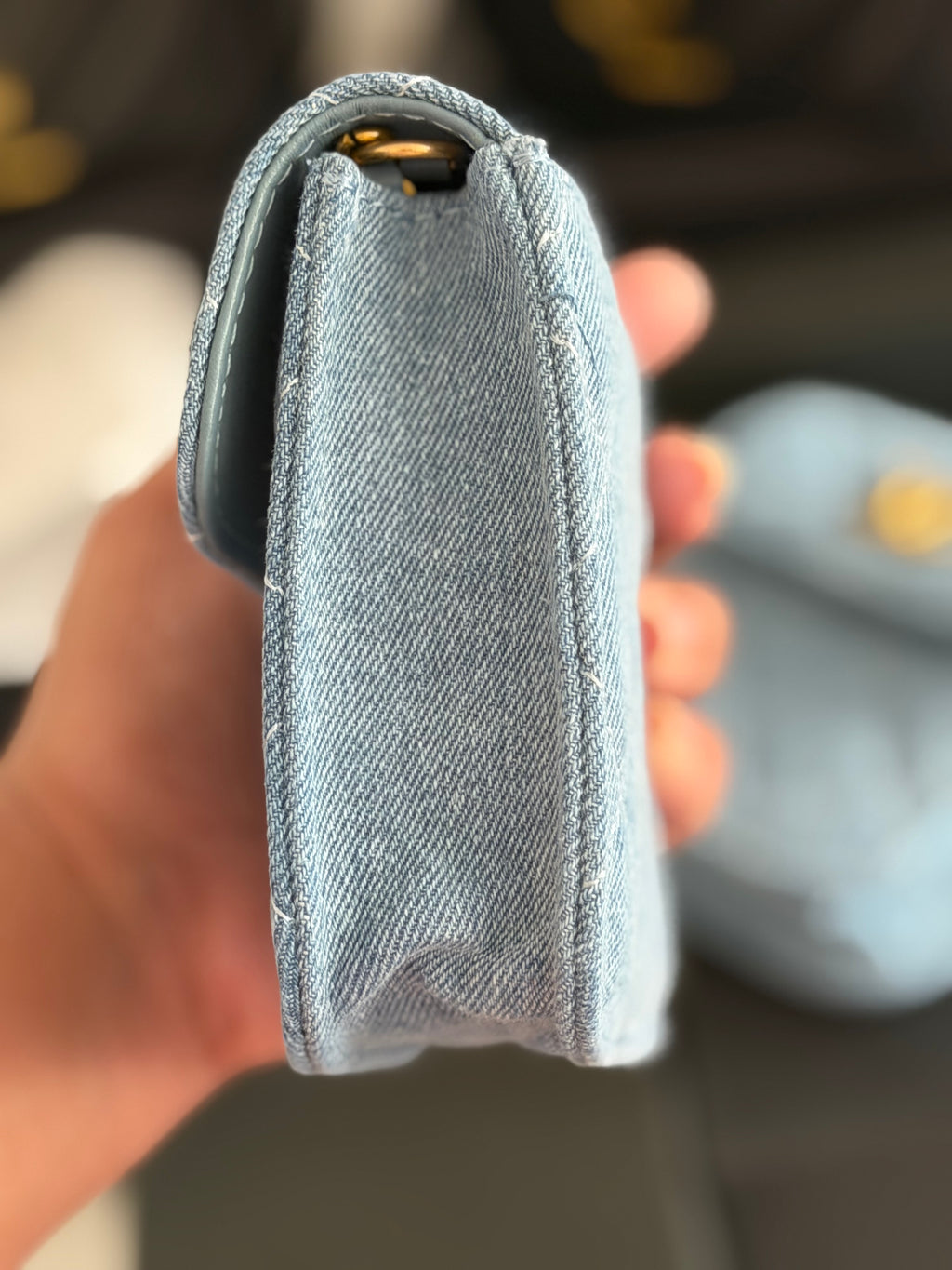Chanel Denim Crossbody Bag - GWP