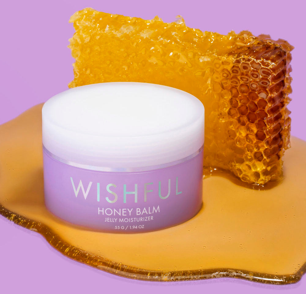 Wishful Honey Balm Jelly Moisturizer by Huda Beauty - 55g (Copy)