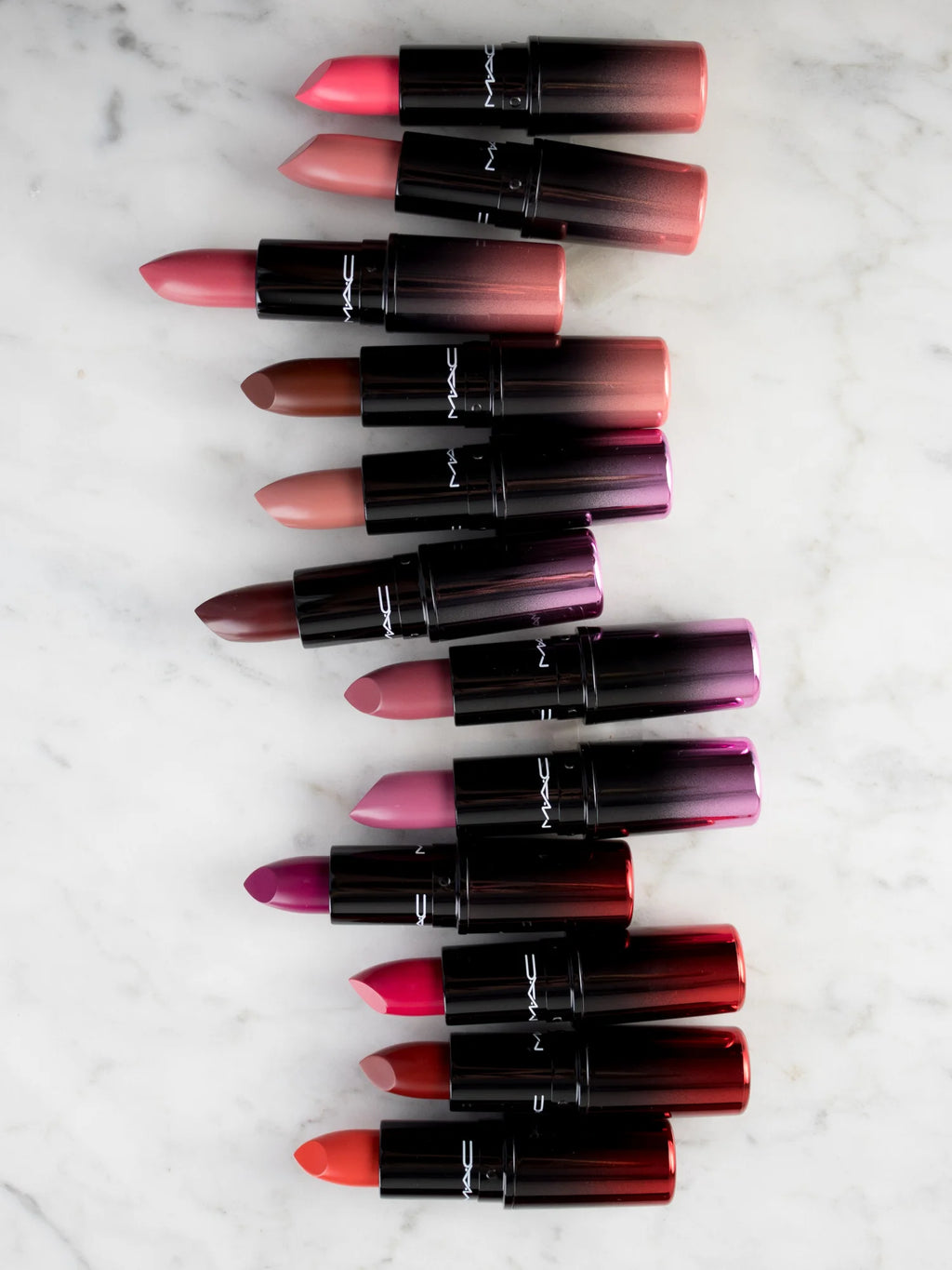 MAC Love Me Lipstick - Bated Breath