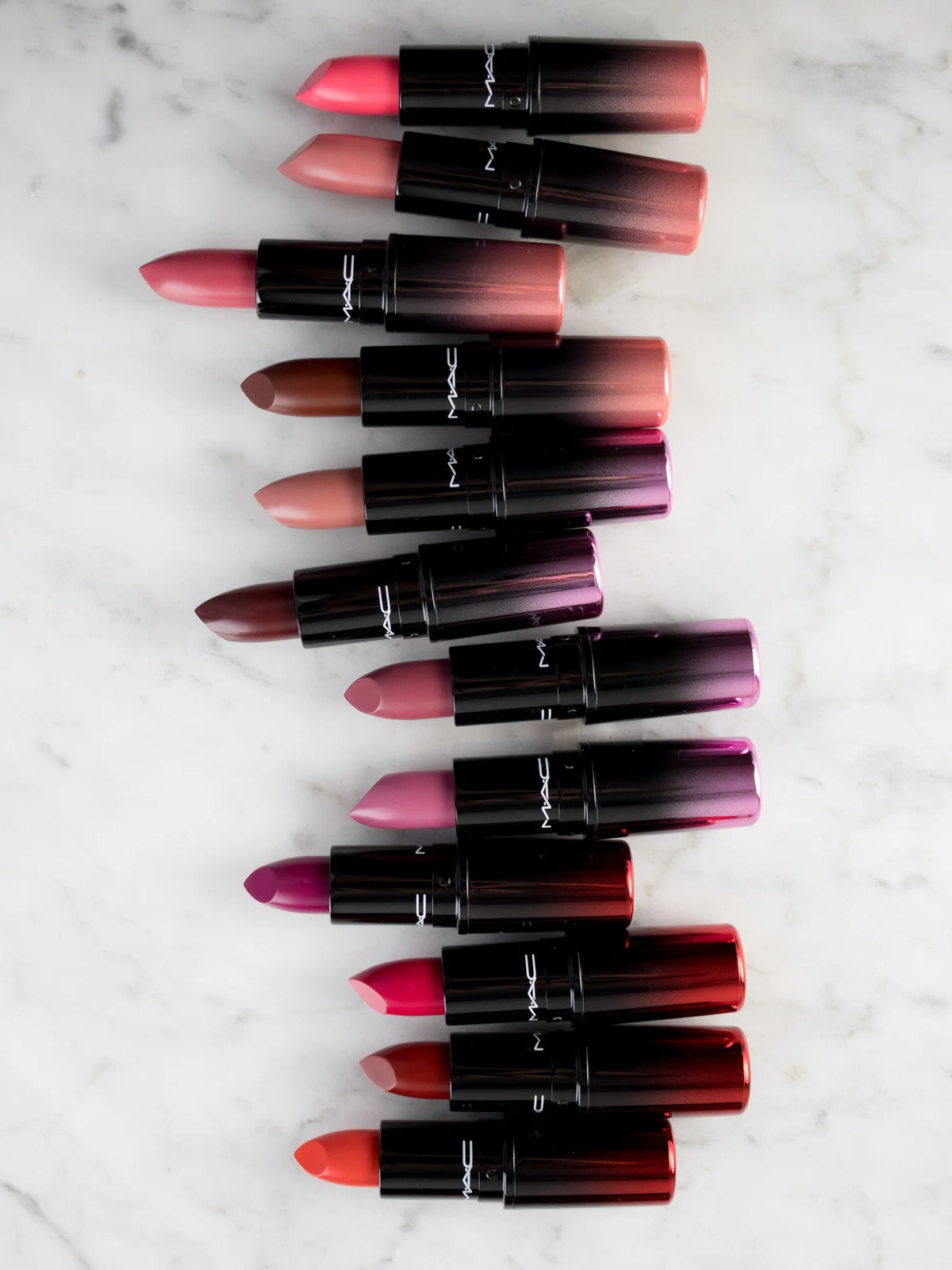 MAC Love Me Lipstick - Bated Breath