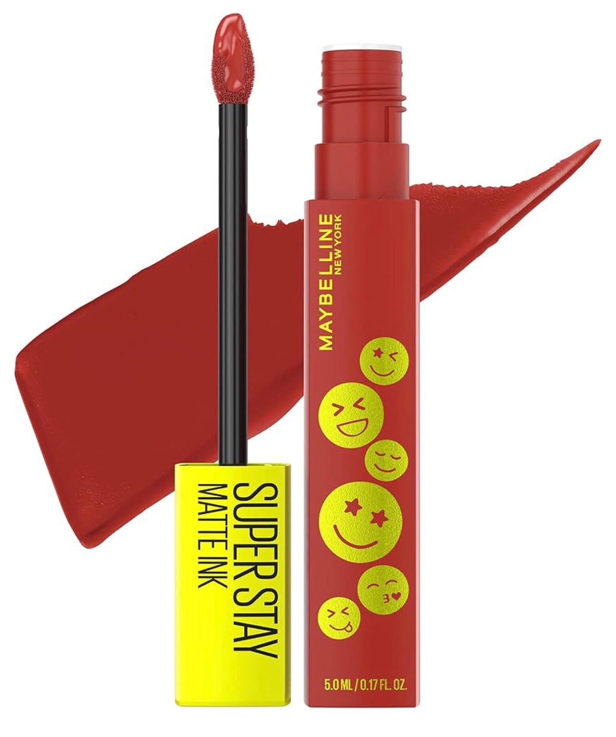Maybelline Super Stay Matte Ink Liquid Lipstick (Smiley)