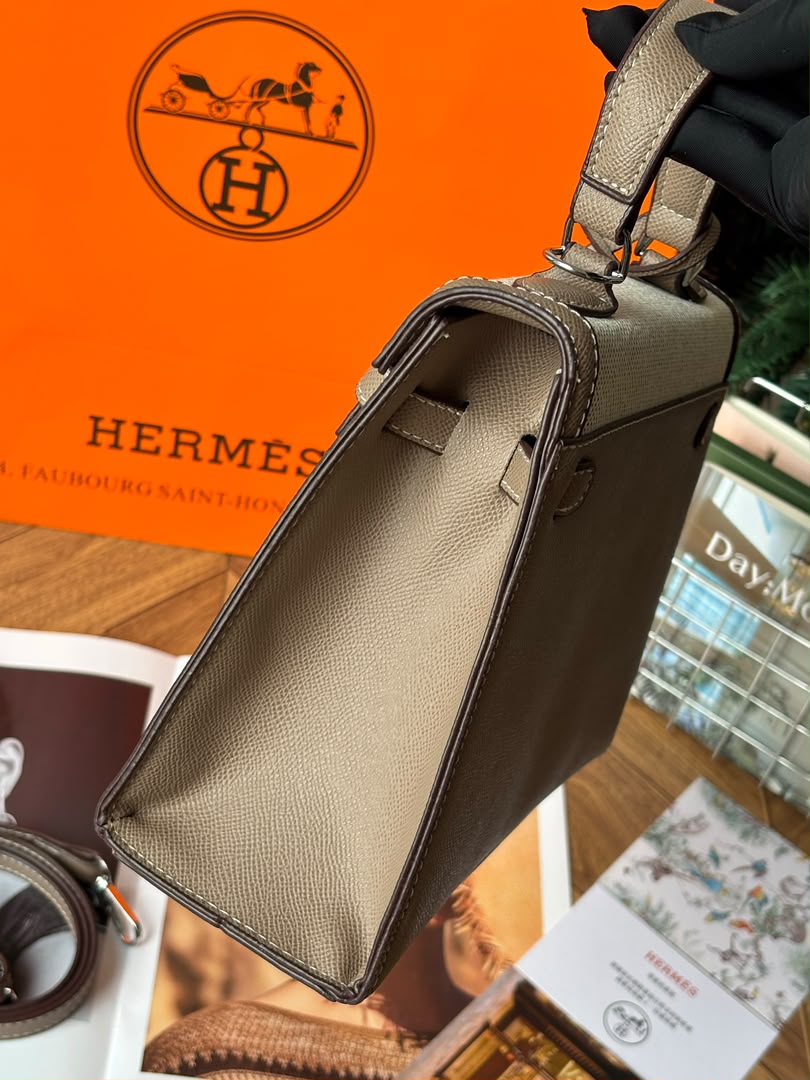 Hermes Mini Exclusive Two Shaded Brown - GWP