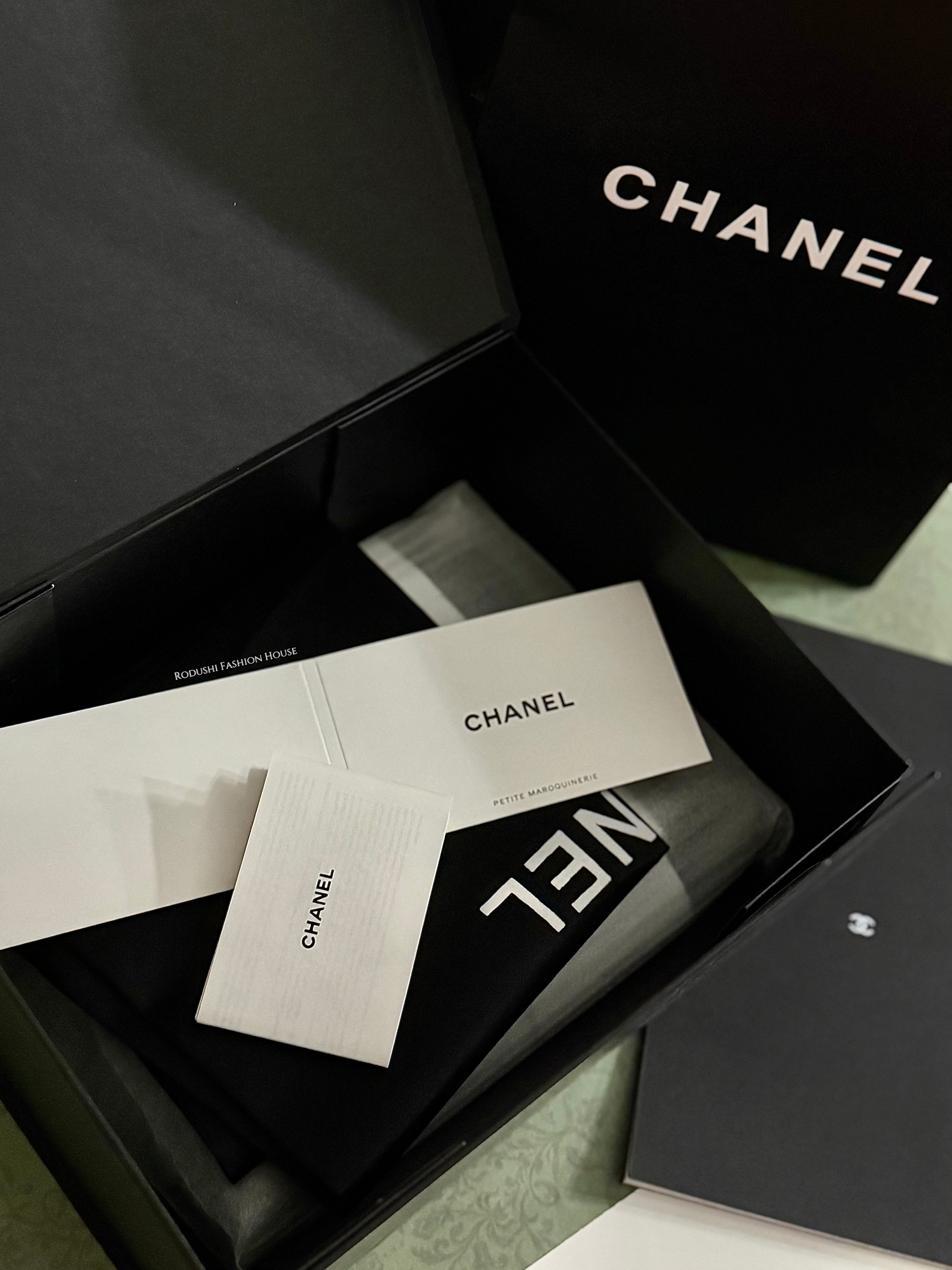 Chanel Lambskin Alike- GWP exclusive Bag