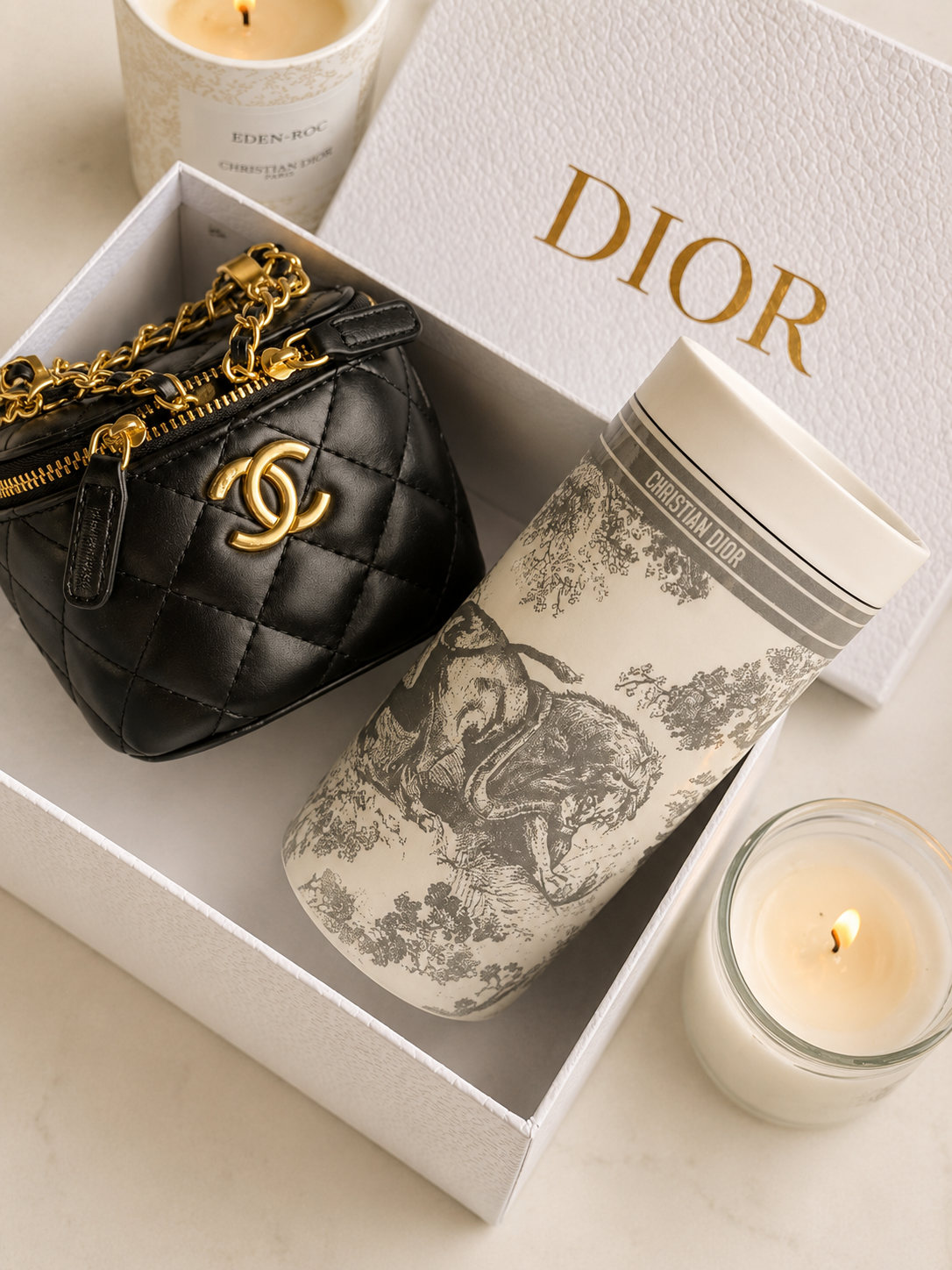 Dior & Chanel combined gift set - GWP