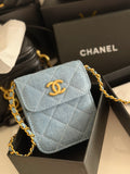 Chanel Denim Crossbody Bag - GWP