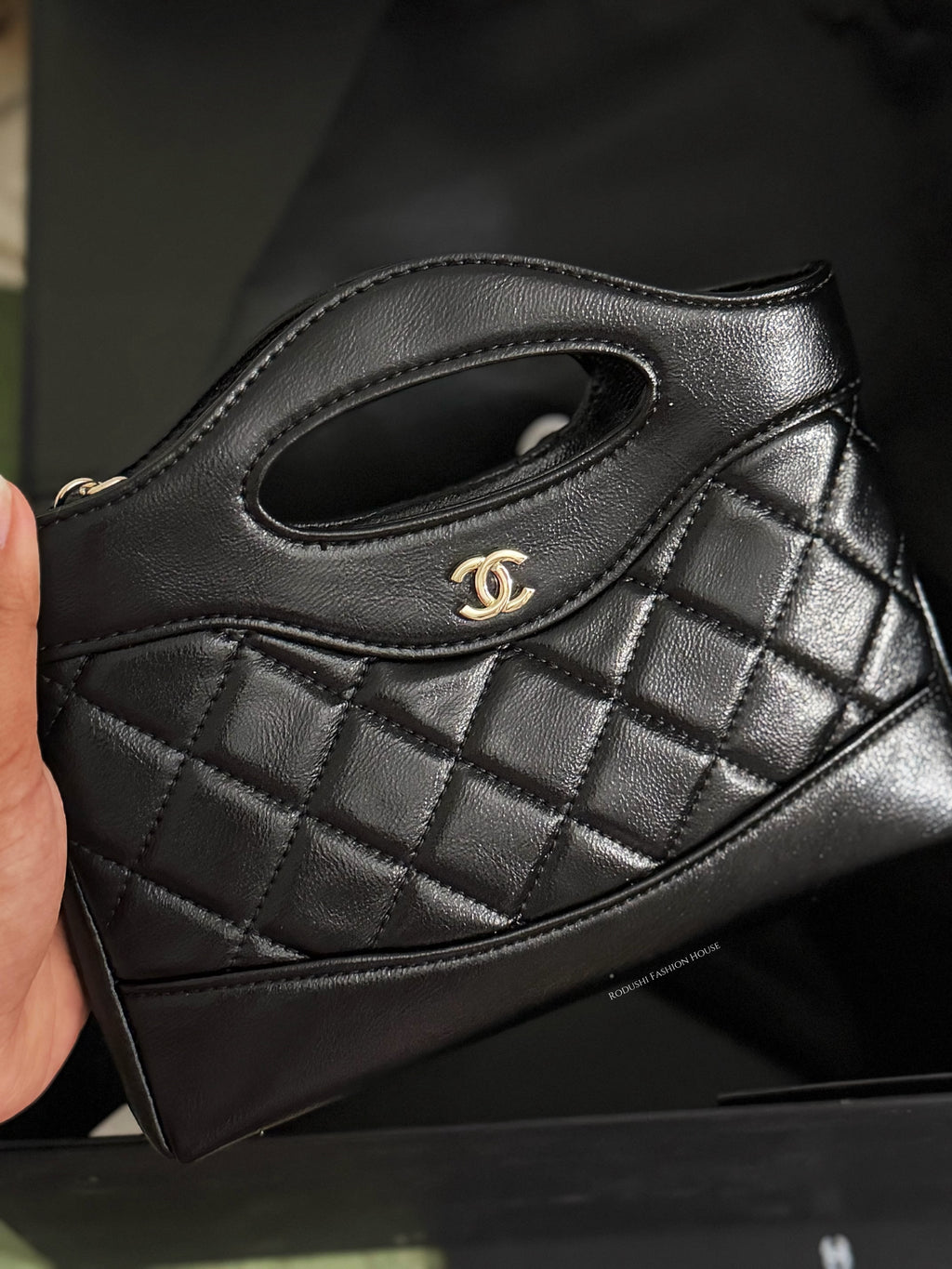 Chanel Lambskin Alike- GWP exclusive Bag