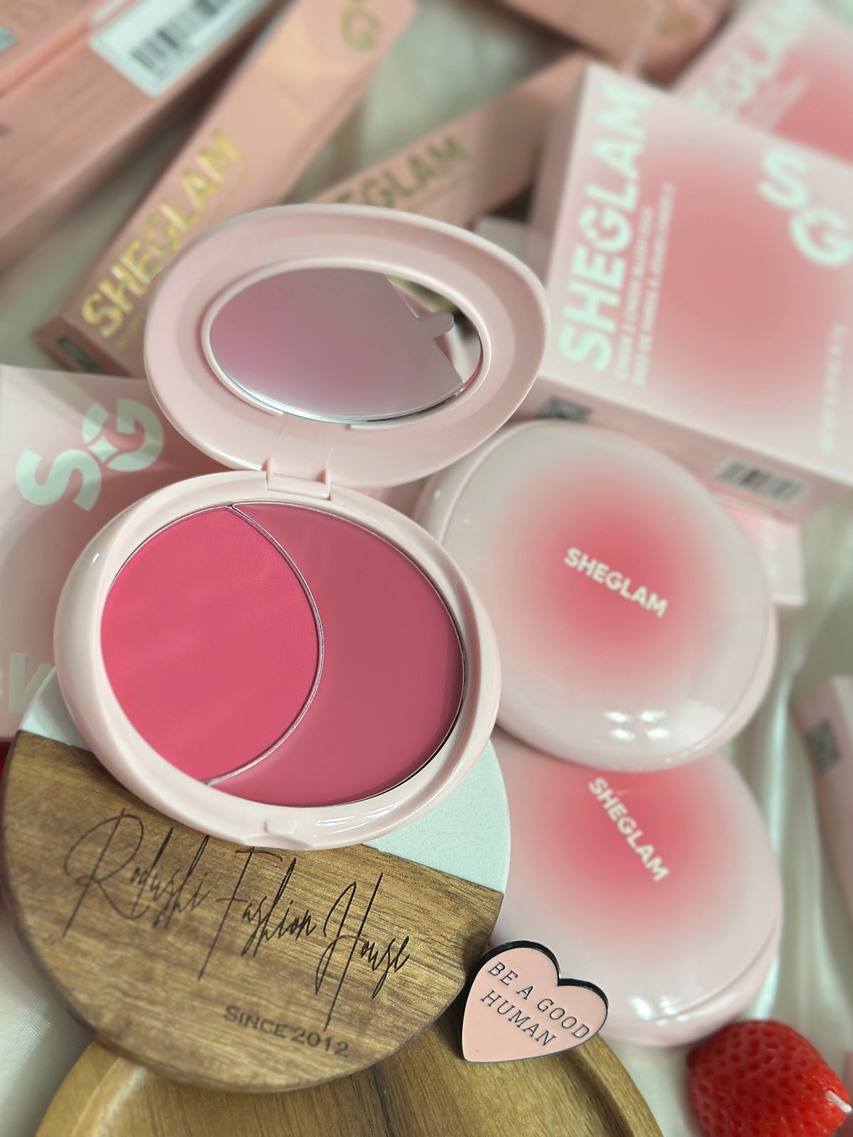 SHEGLAM CHEEK TO CHEEK BLUSH DUO