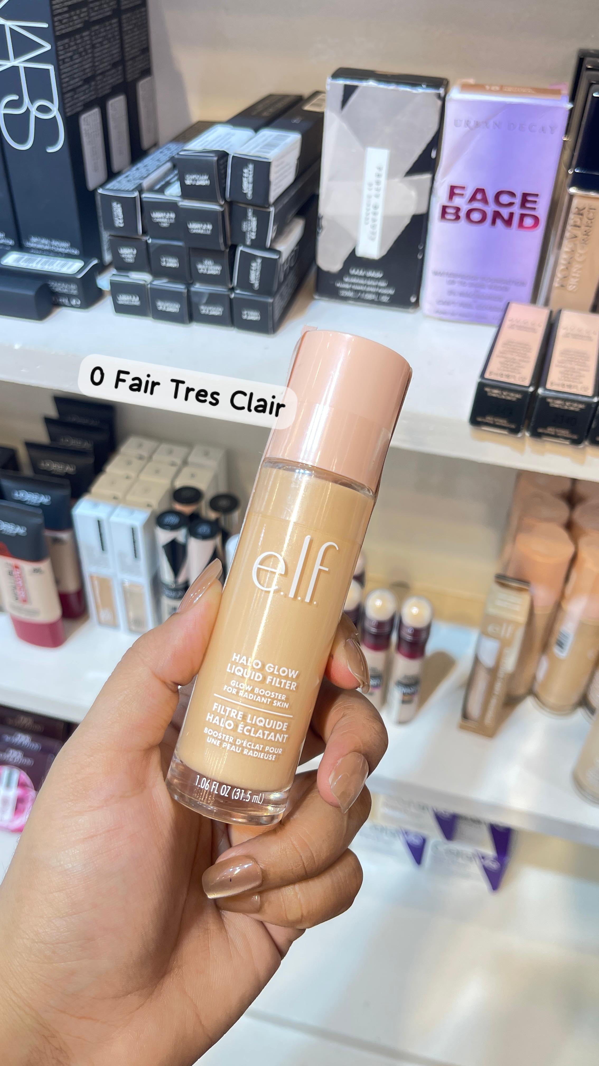ELF HALO GLOW LIQUID FILTER 31.5ML