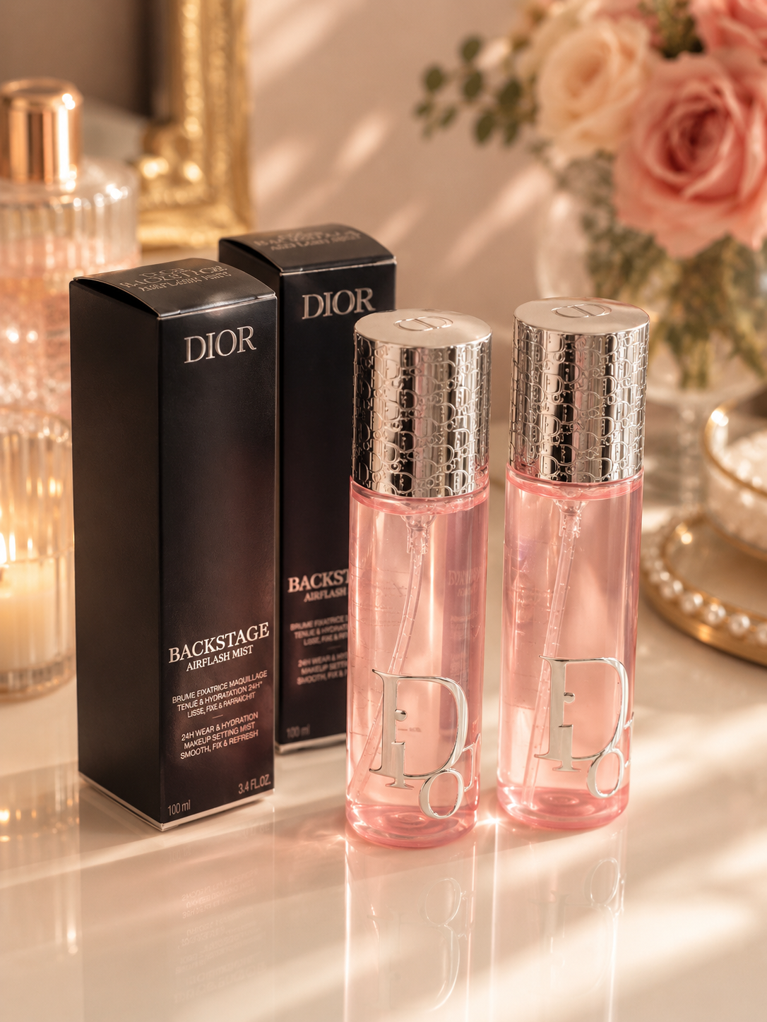 Dior Backstage Airflash Mist & Setting Spray