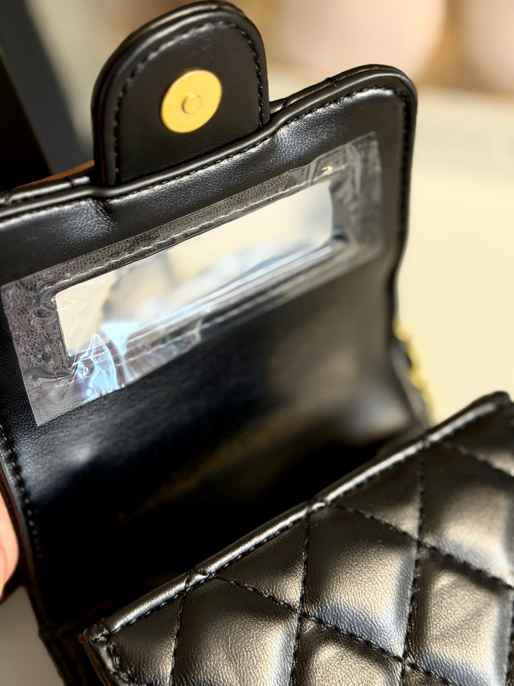 Chanel Top Handle Flap Bag - GWP