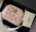 Chanel Pink Tweed Bag - GWP