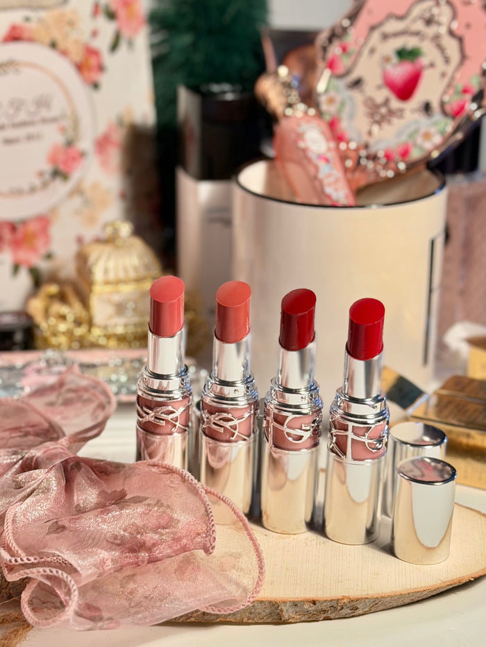 YSL Loveshine High shine Caring Lipstick