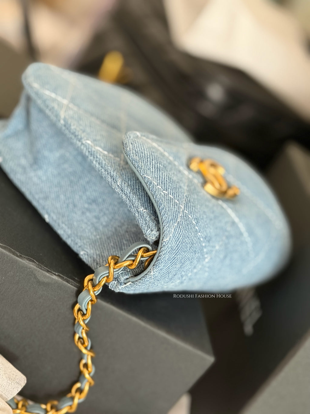 Chanel Denim Crossbody Bag - GWP