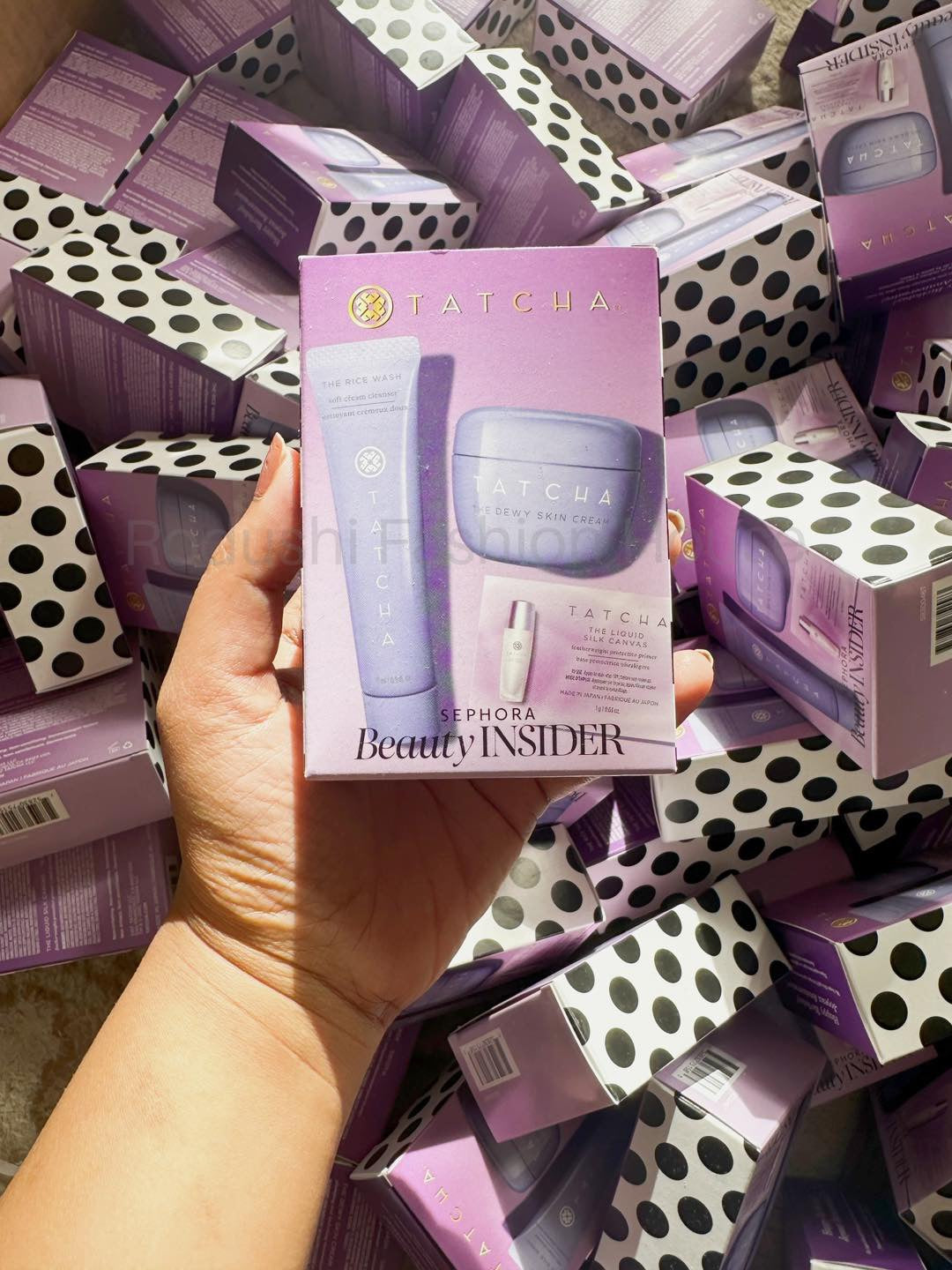 Tatcha- Sephora’s Beauty Insider