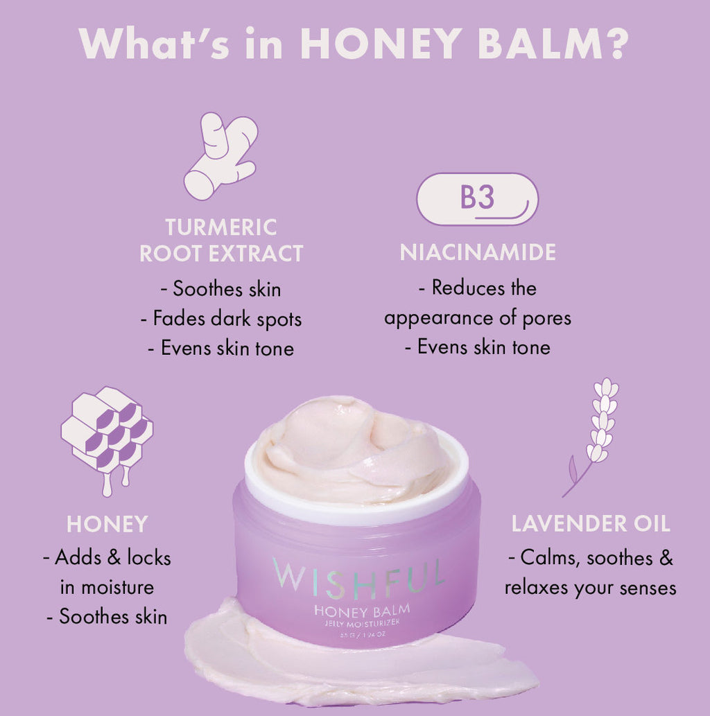 Wishful Honey Balm Jelly Moisturizer by Huda Beauty - 55g (Copy)