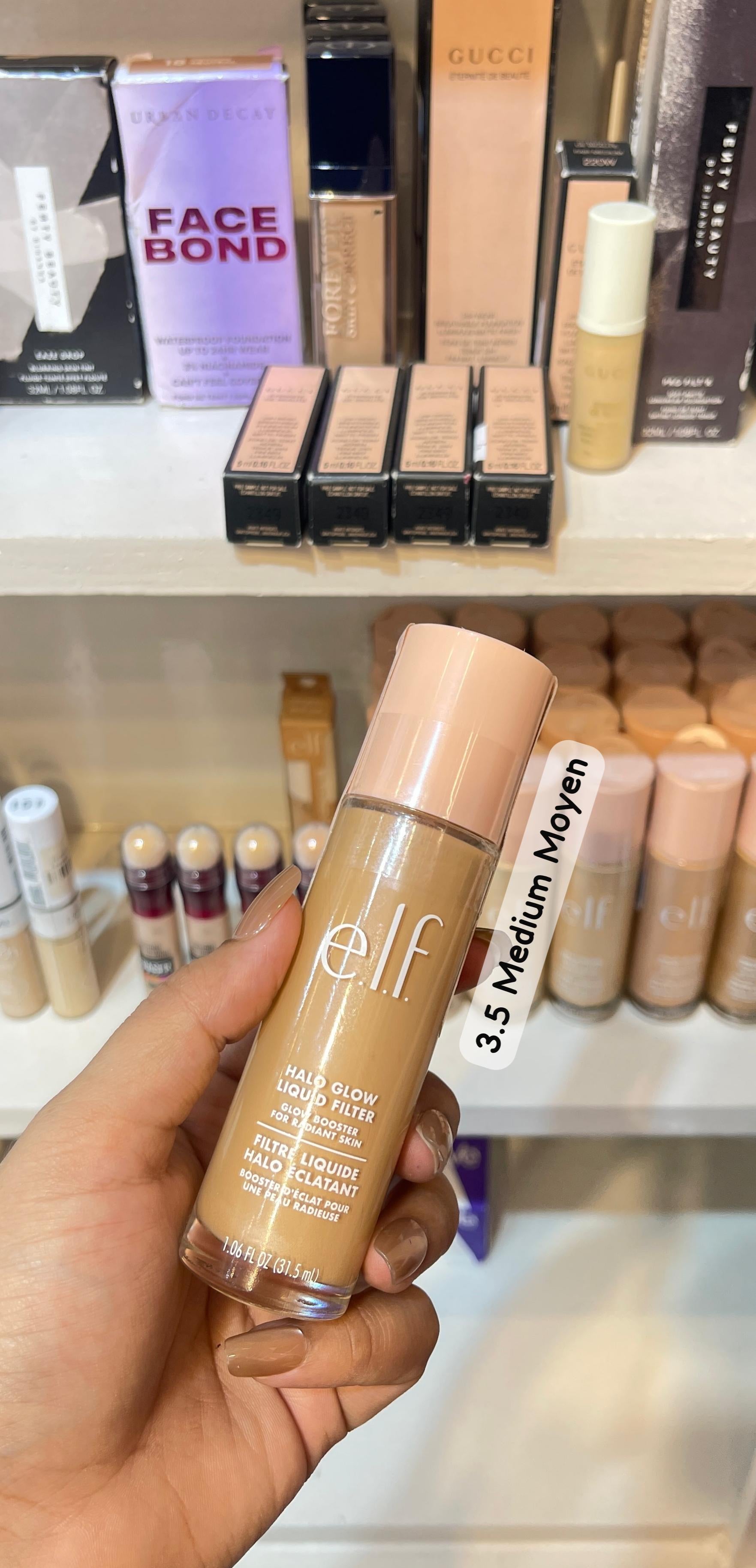 ELF HALO GLOW LIQUID FILTER 31.5ML