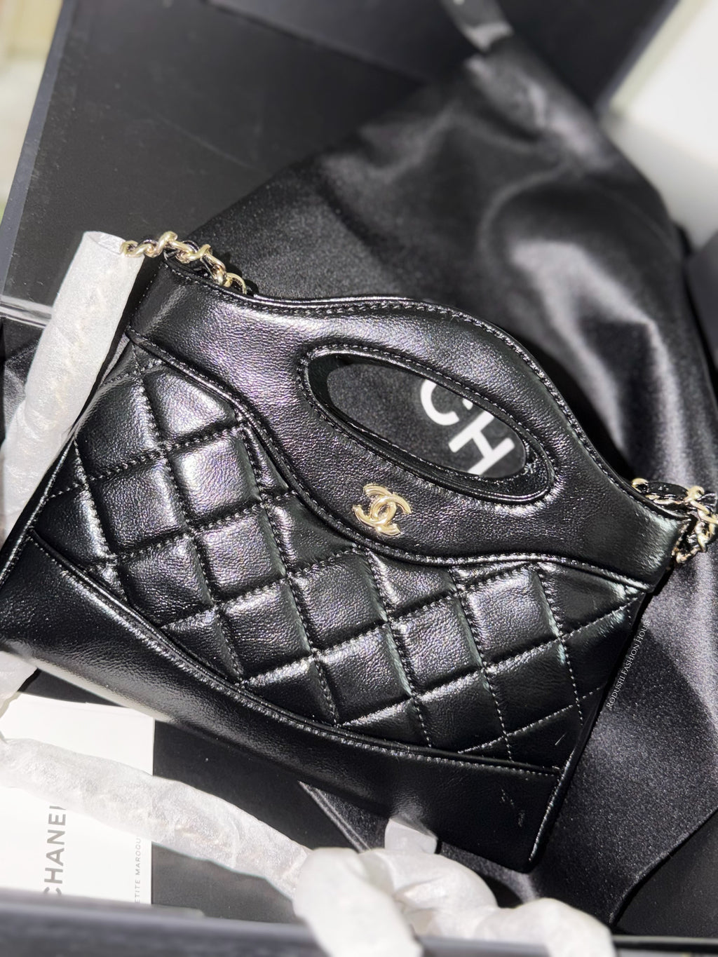 Chanel Lambskin Alike- GWP exclusive Bag