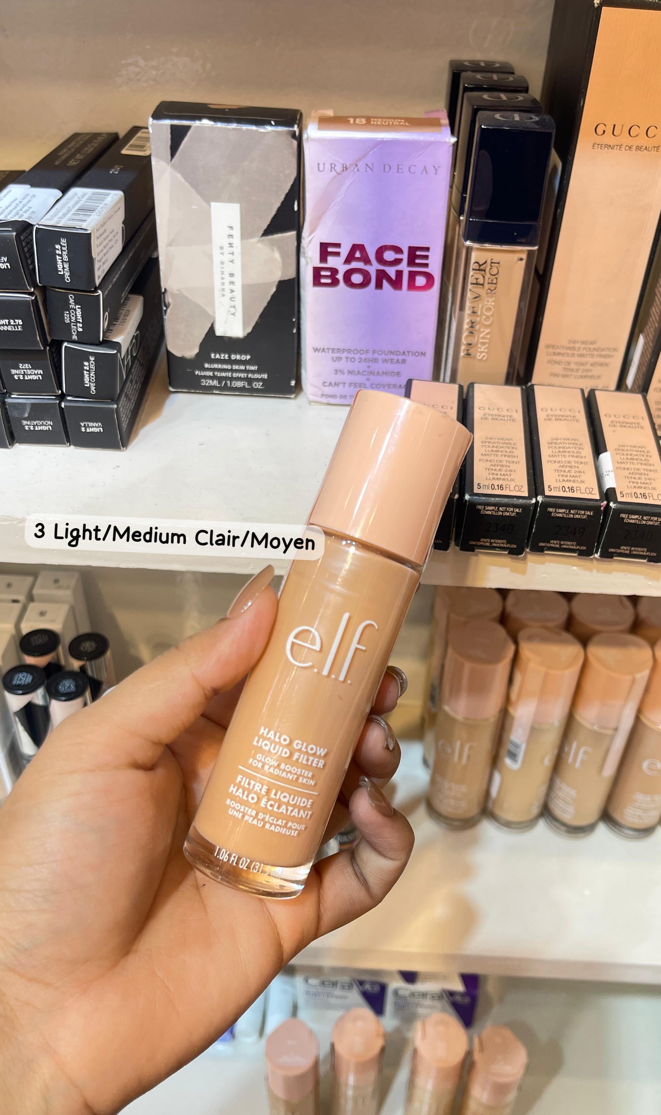ELF HALO GLOW LIQUID FILTER 31.5ML