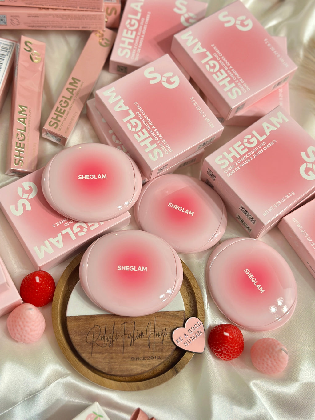 SHEGLAM CHEEK TO CHEEK BLUSH DUO