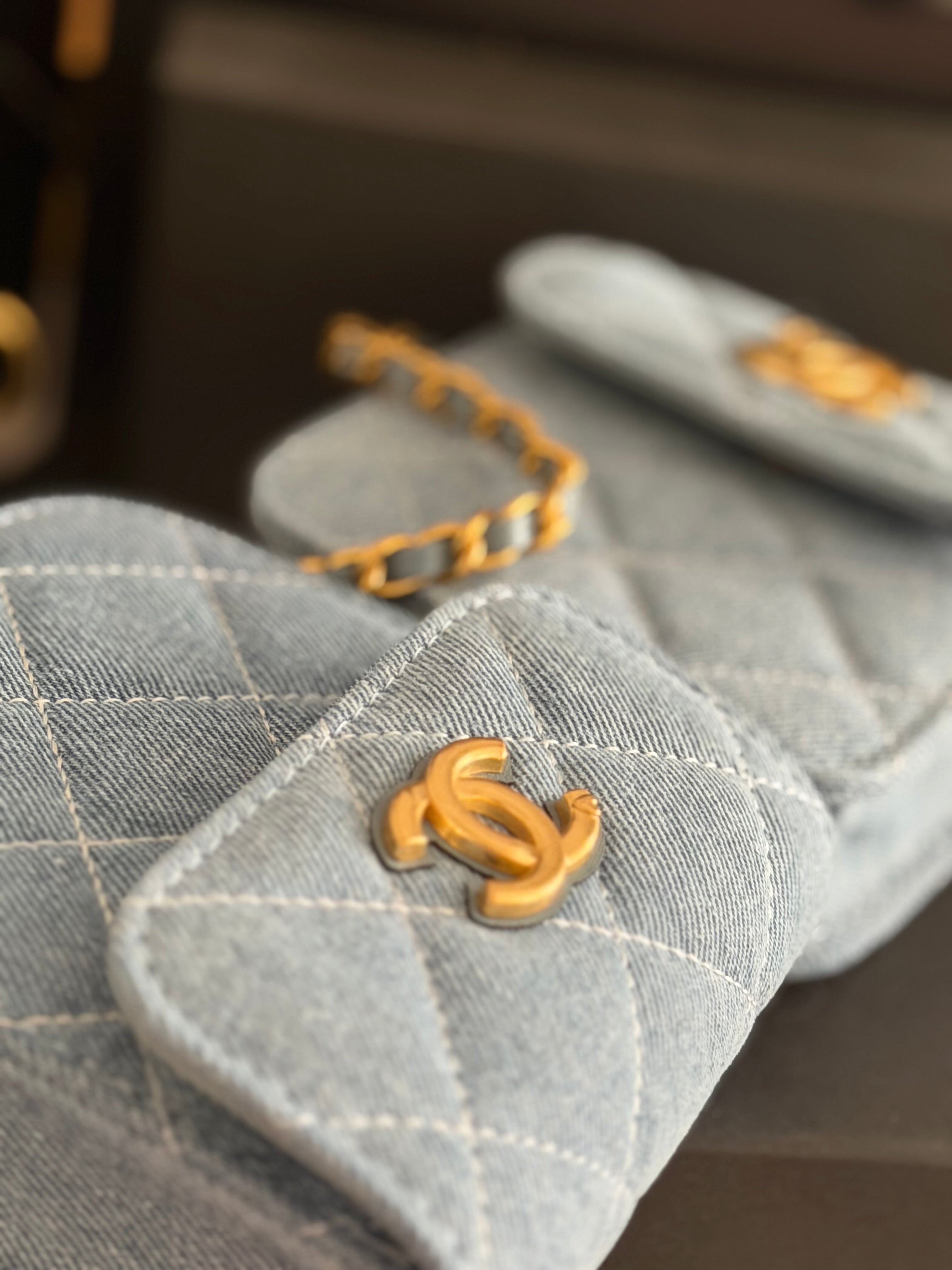 Chanel Denim Crossbody Bag - GWP