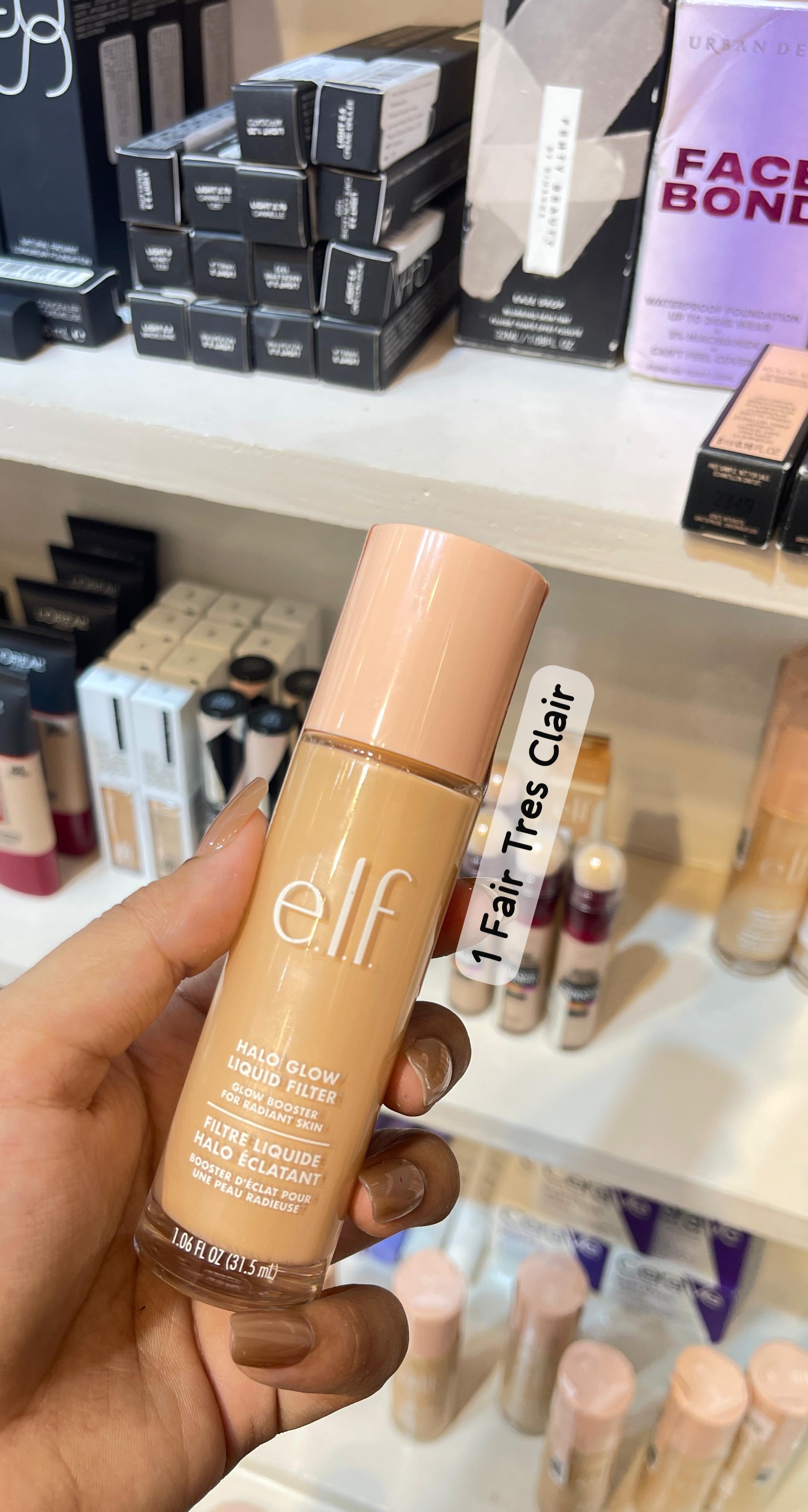 ELF HALO GLOW LIQUID FILTER 31.5ML