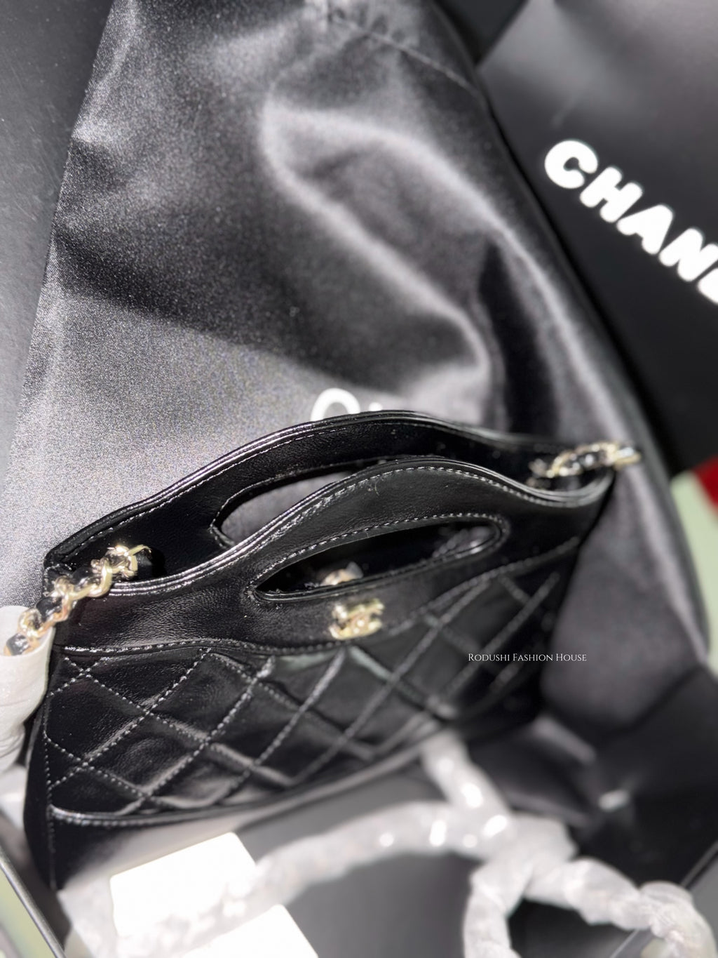 Chanel Lambskin Alike- GWP exclusive Bag