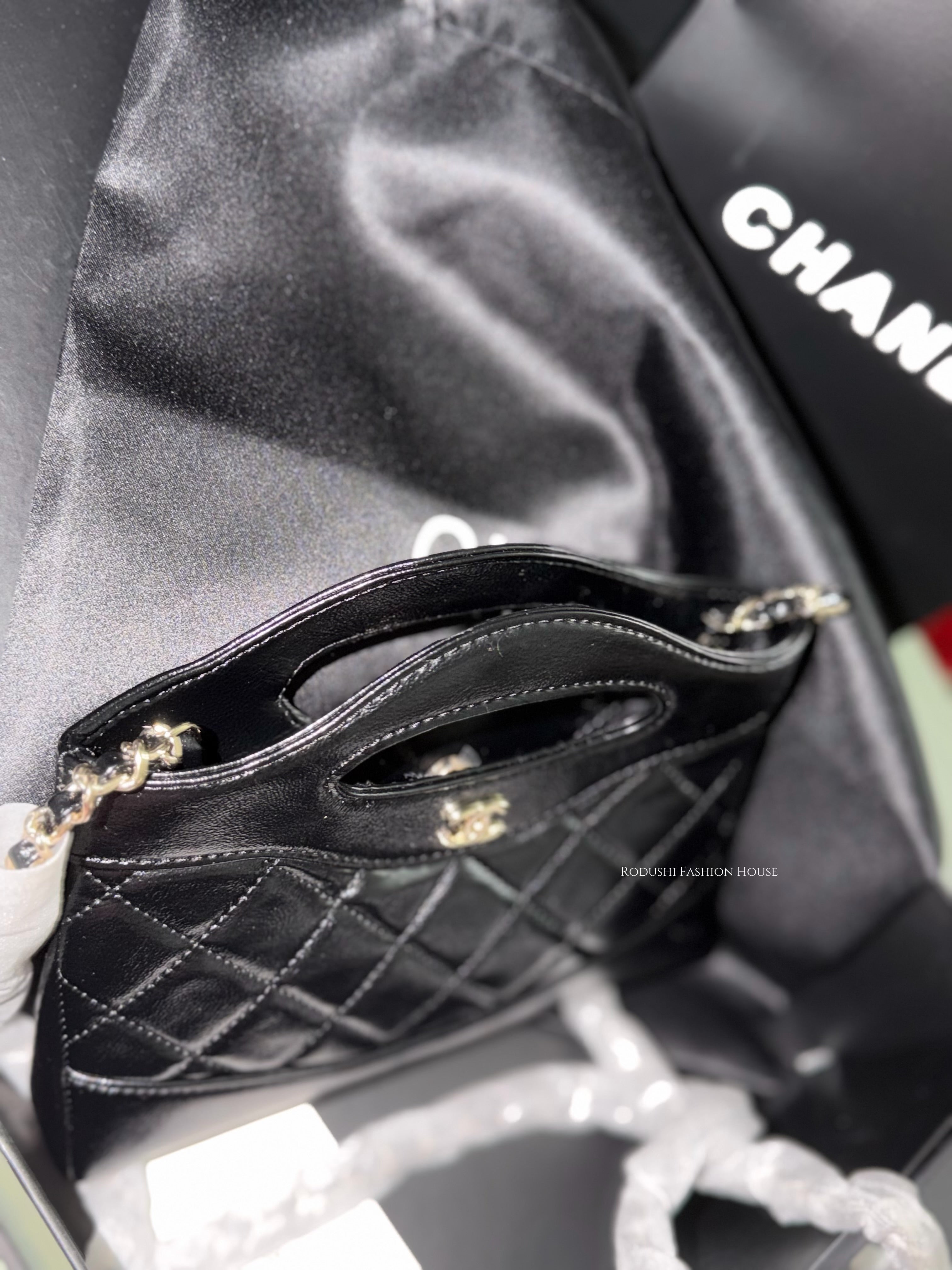 Chanel Lambskin Alike- GWP exclusive Bag