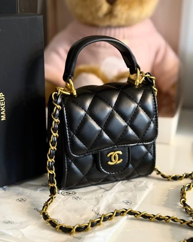 Chanel Top Handle Flap Bag - GWP