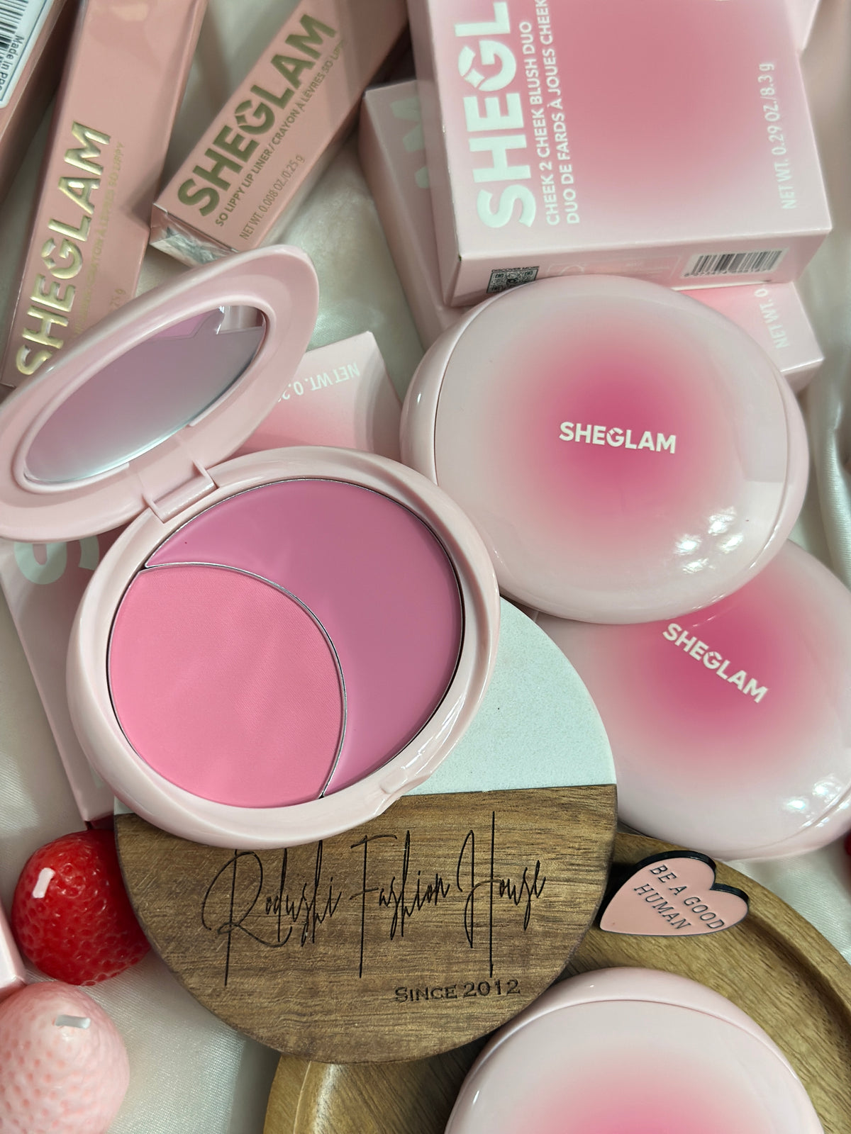 SHEGLAM CHEEK TO CHEEK BLUSH DUO