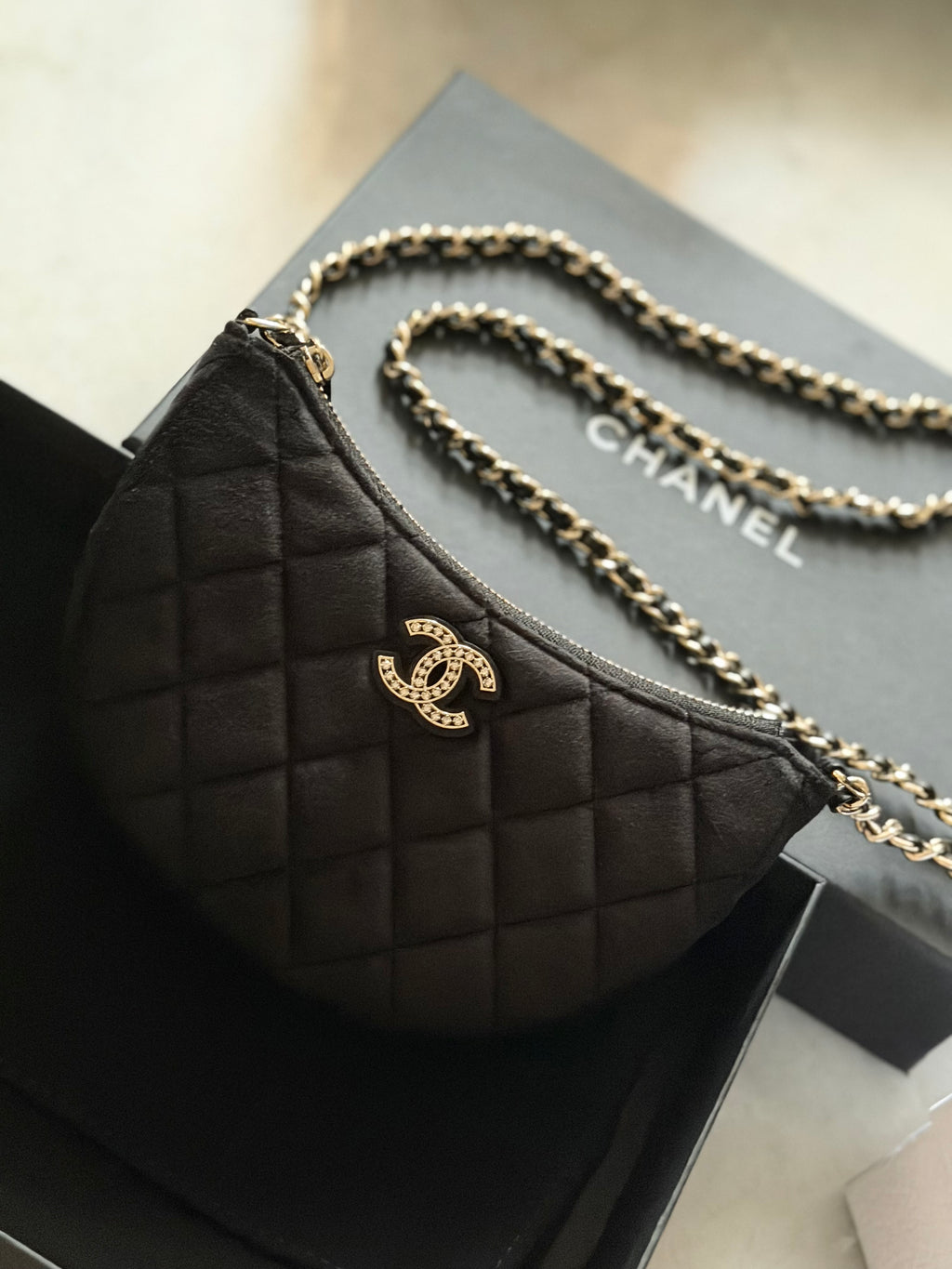 Chanel Half Moon Bag - GWP exclusive