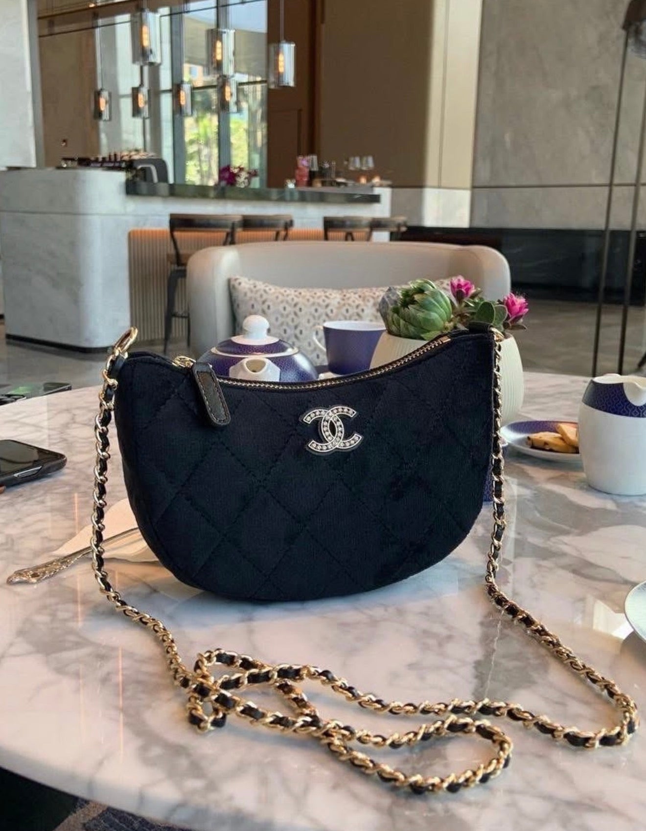 Chanel Half Moon Bag - GWP exclusive