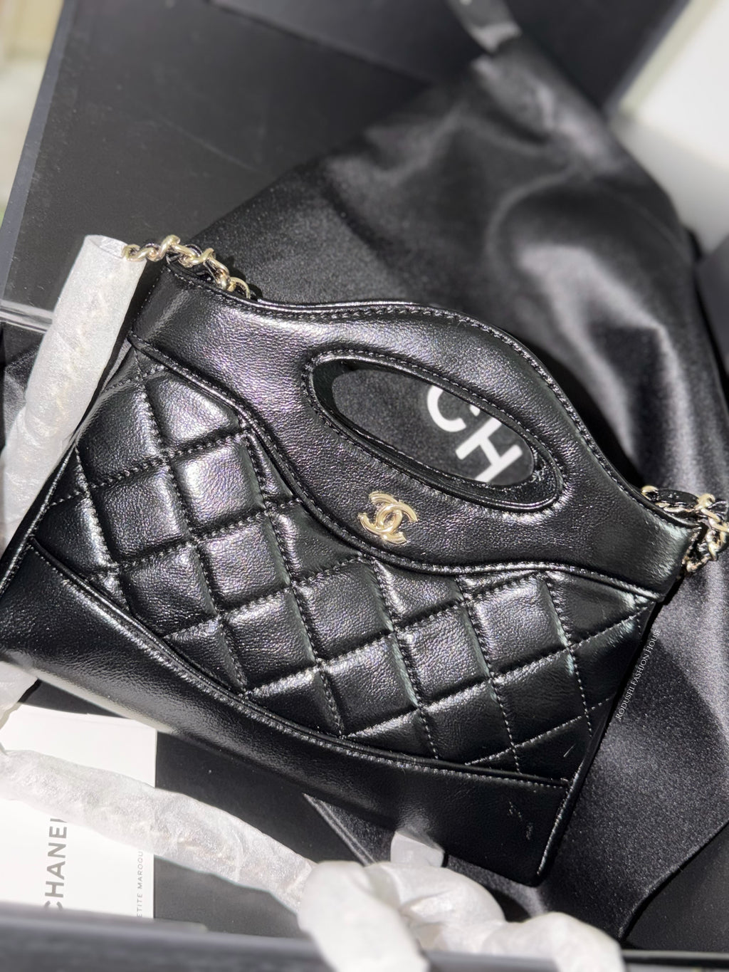 Chanel Lambskin Alike- GWP exclusive Bag