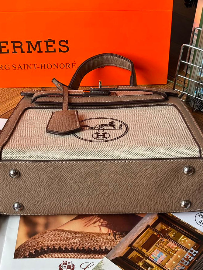 Hermes Mini Exclusive Two Shaded Brown - GWP