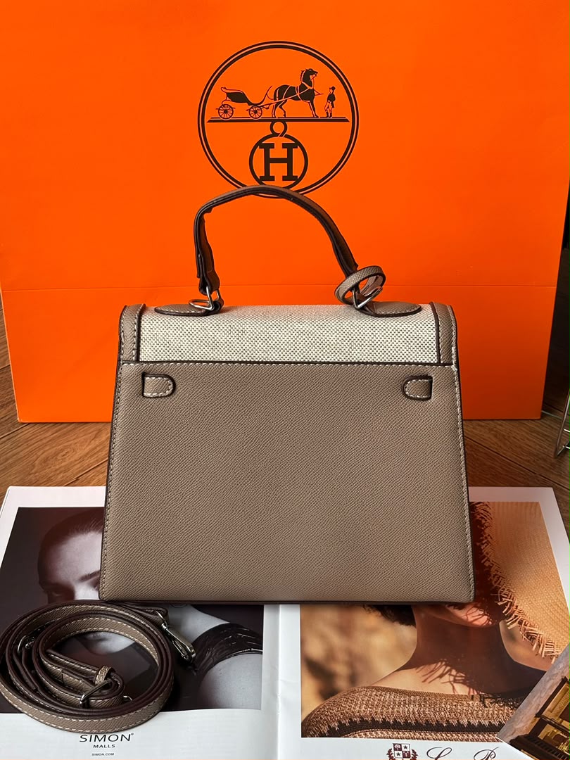 Hermes Mini Exclusive Two Shaded Brown - GWP
