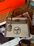 Hermes Mini Exclusive Two Shaded Brown - GWP