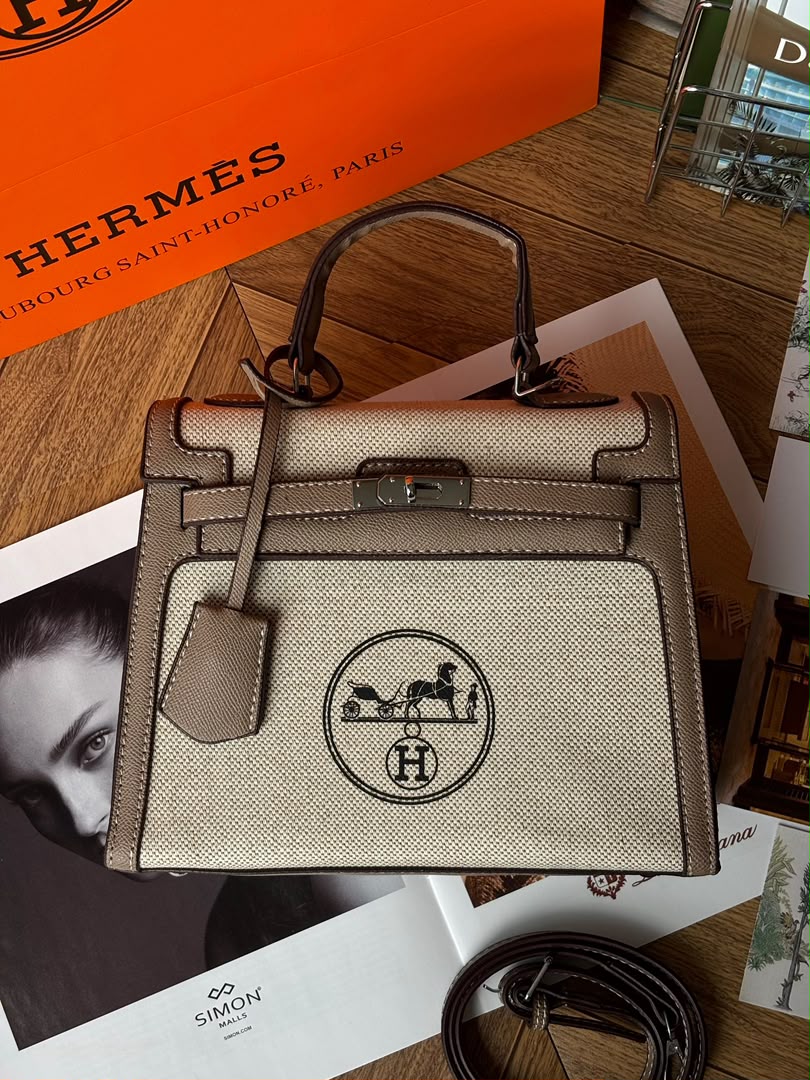 Hermes Mini Exclusive Two Shaded Brown - GWP