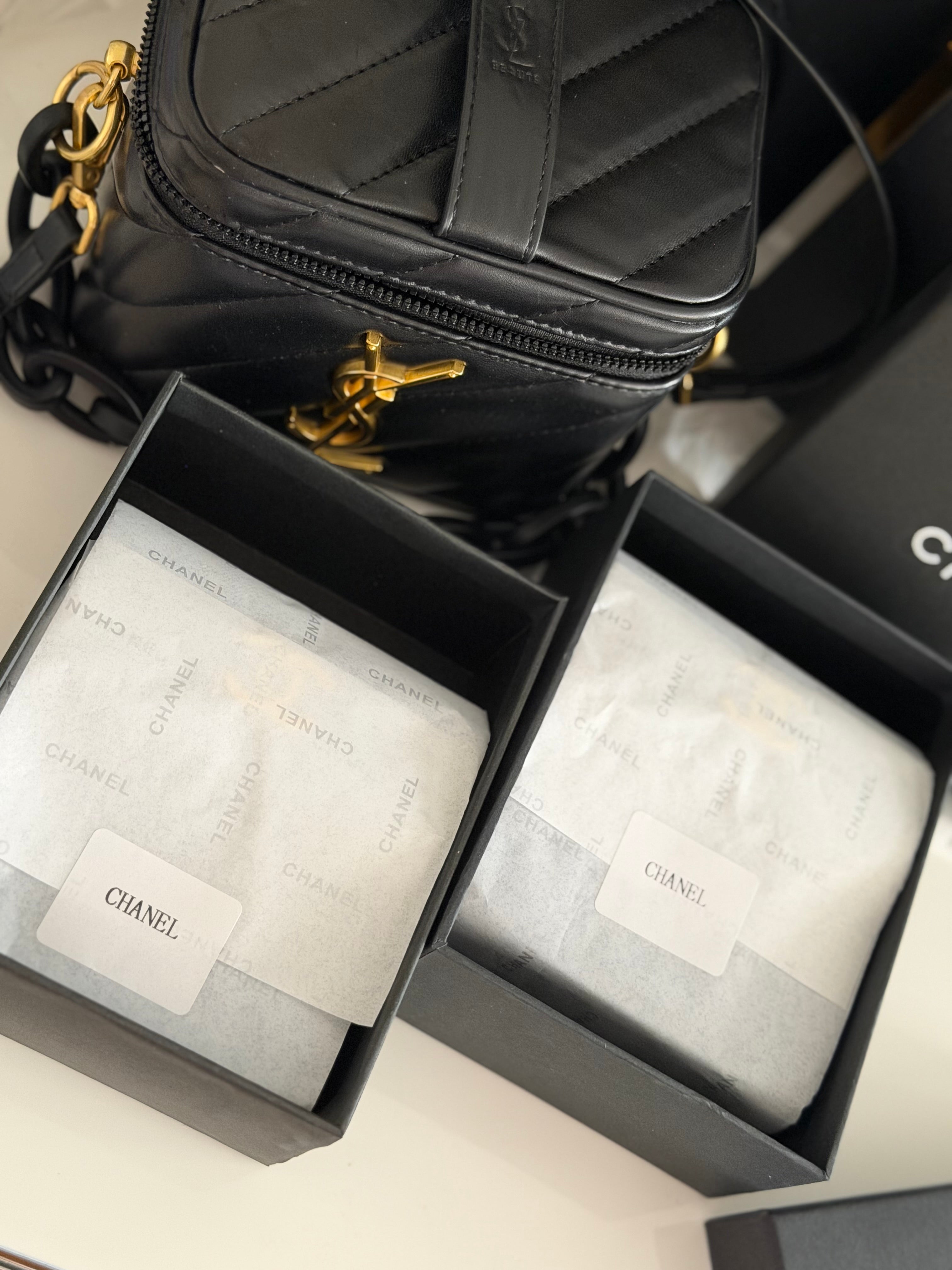 Chanel Denim Crossbody Bag - GWP