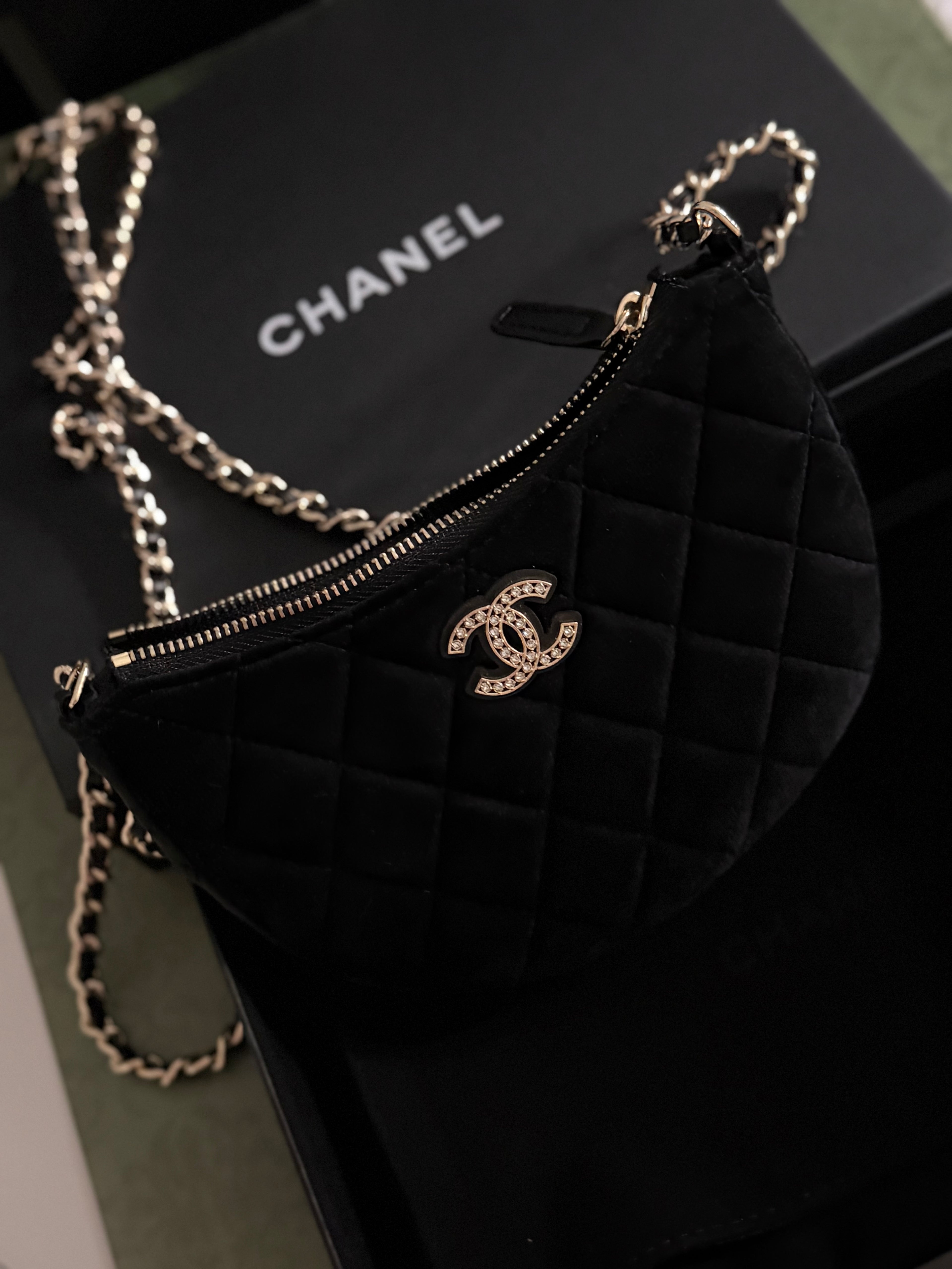 Chanel Half Moon Bag - GWP exclusive