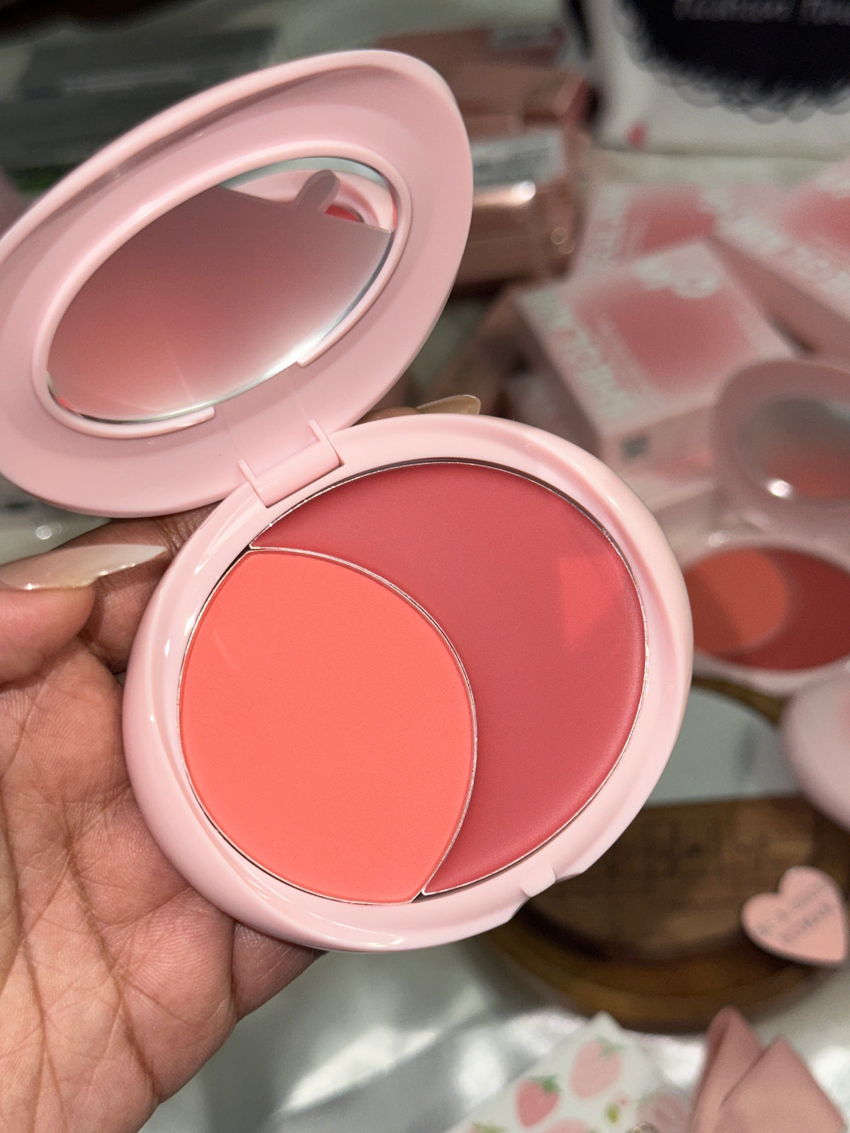 SHEGLAM CHEEK TO CHEEK BLUSH DUO