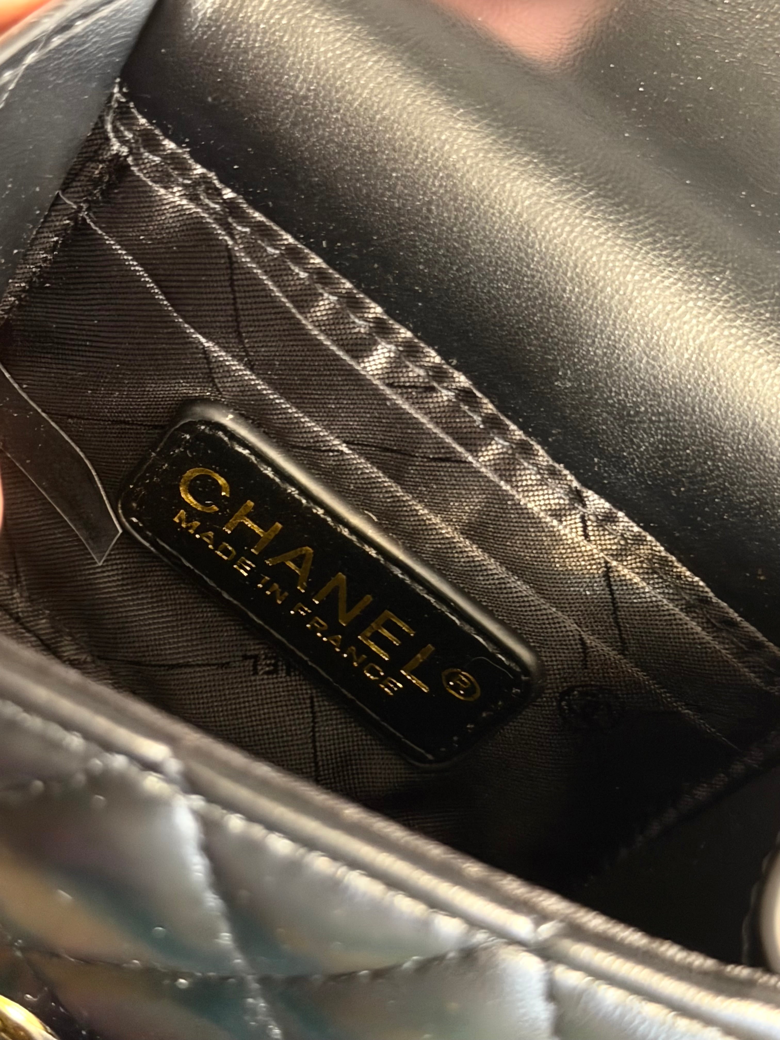 Chanel Top Handle Flap Bag - GWP