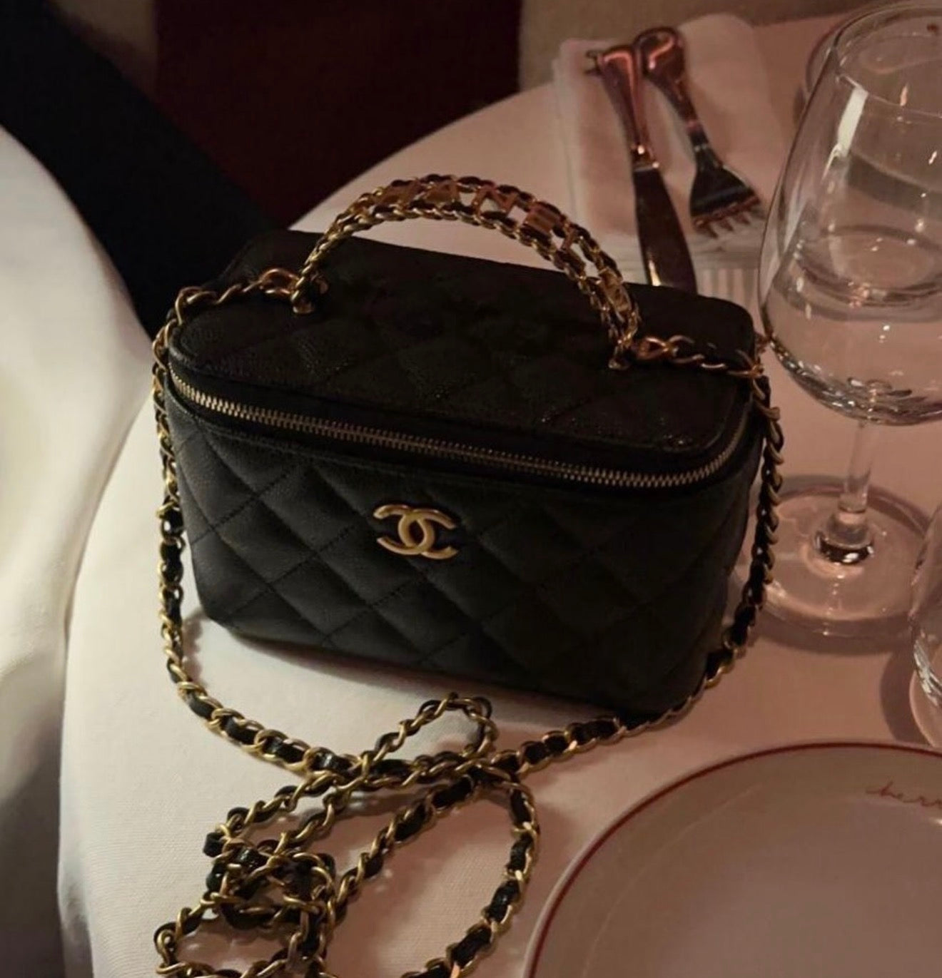 Chanel Makeup Vanity Bag - GWP