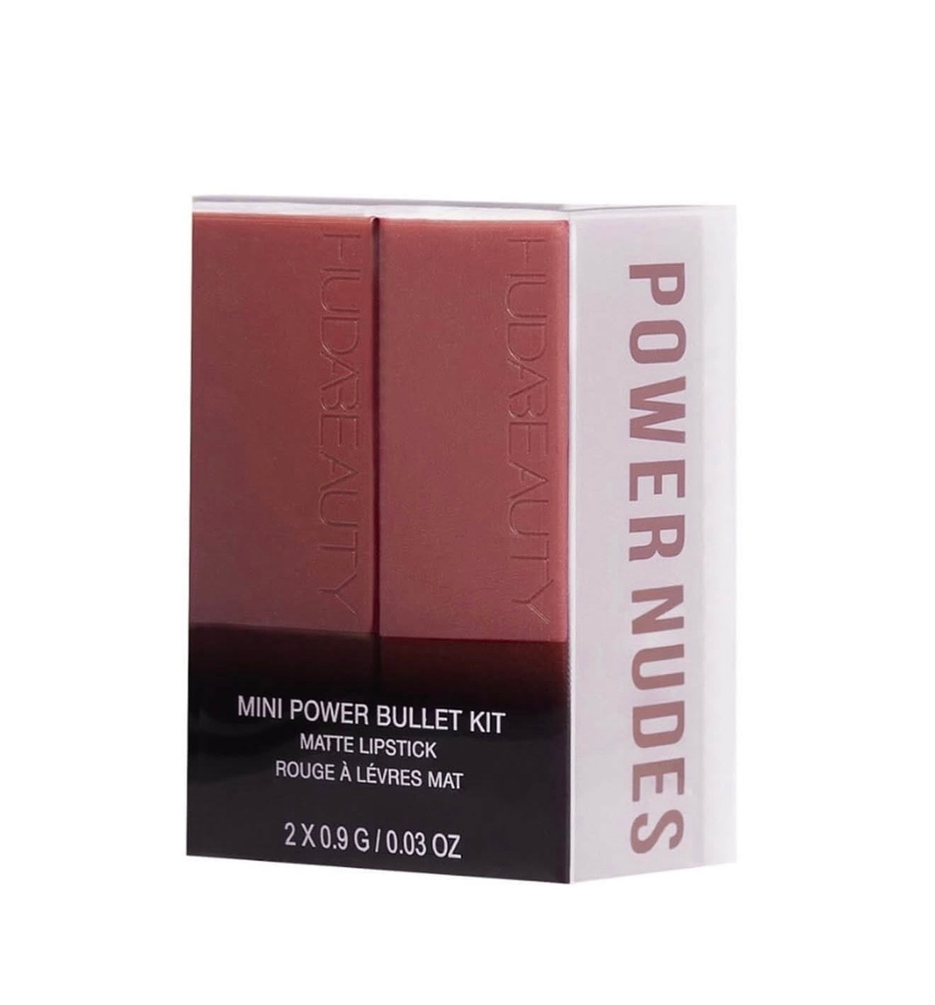 Huda Beauty Mini Power NUDE Bullet Duo Set