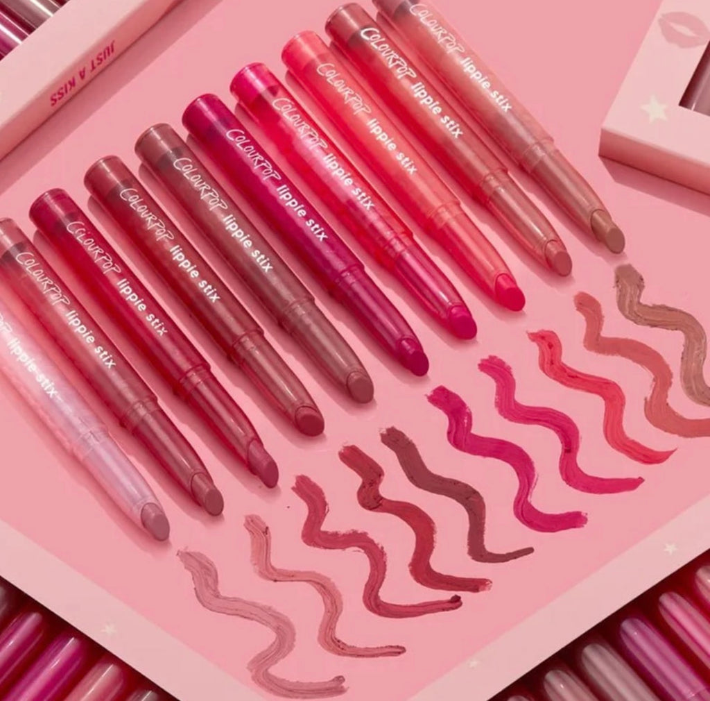 Colourpop Lippie Stix- Pink & Mauve