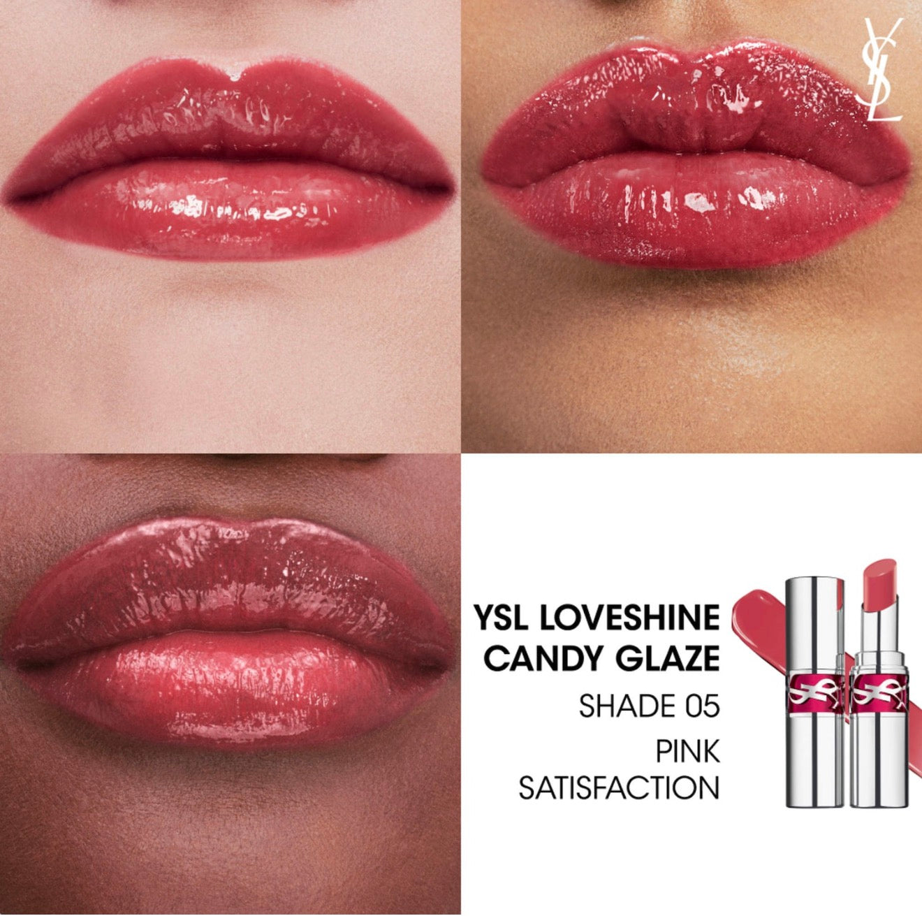 YSL Loveshine Candy Glaze Gloss Stick